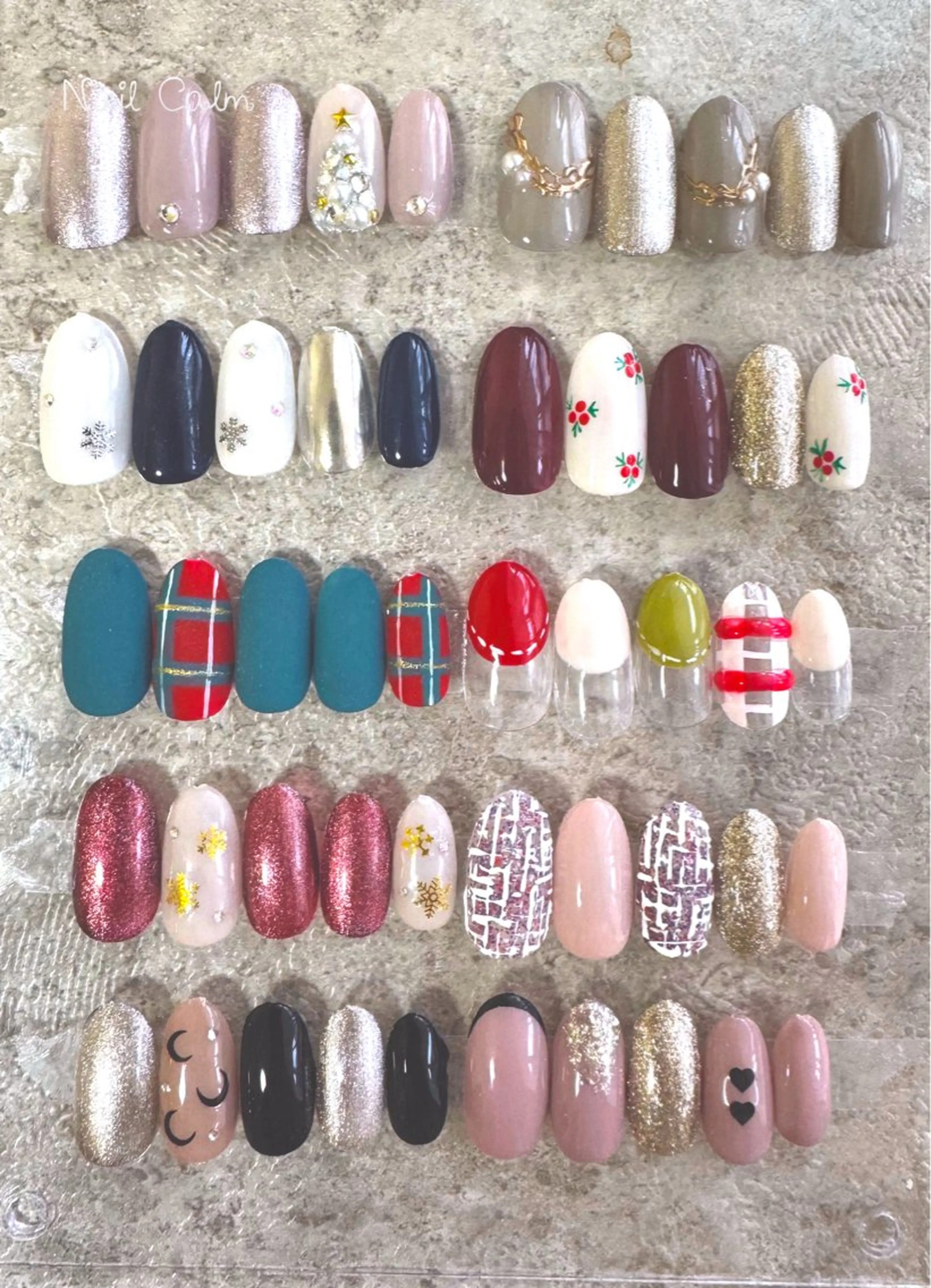 ネイル シンプルネイル ハンドネイル Nail Calm所属・プライベートサロン Calmのネイルデザイン