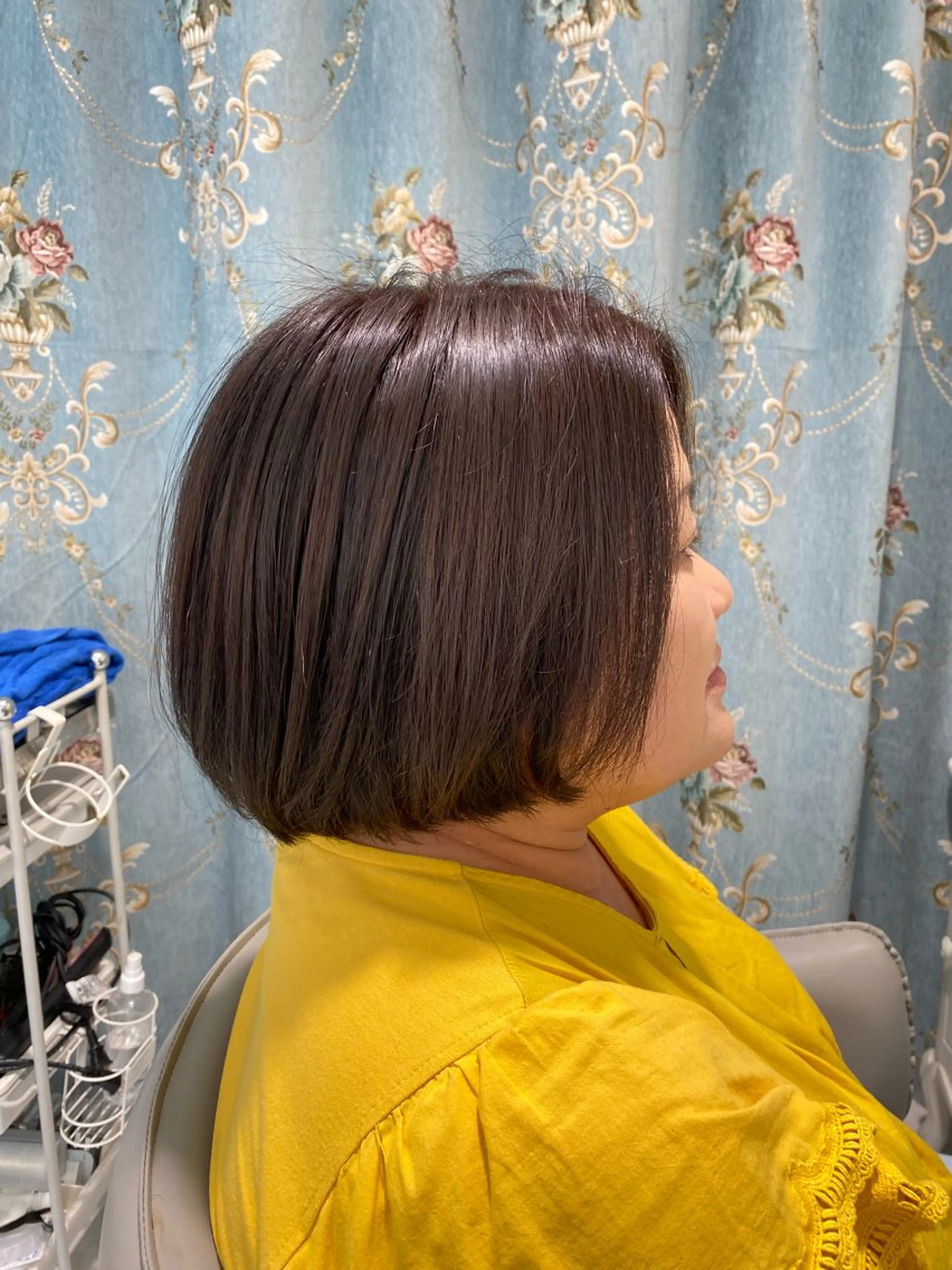 ショート アッシュ MASUMI／ 川西能勢口LUMIAのヘアスタイル