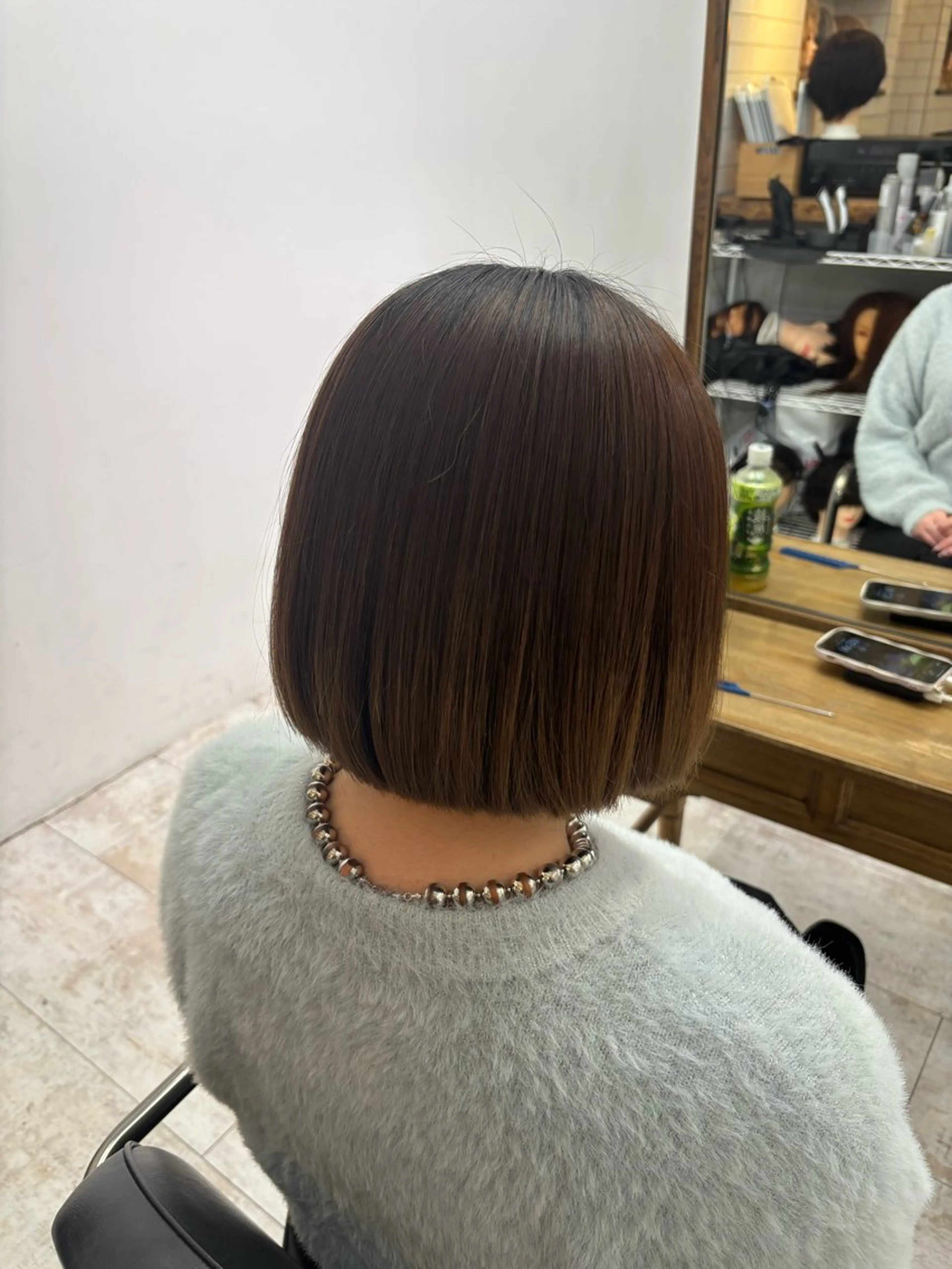 ショート ボブ 🫧大滝 いくみ🌿辻堂のヘアスタイル