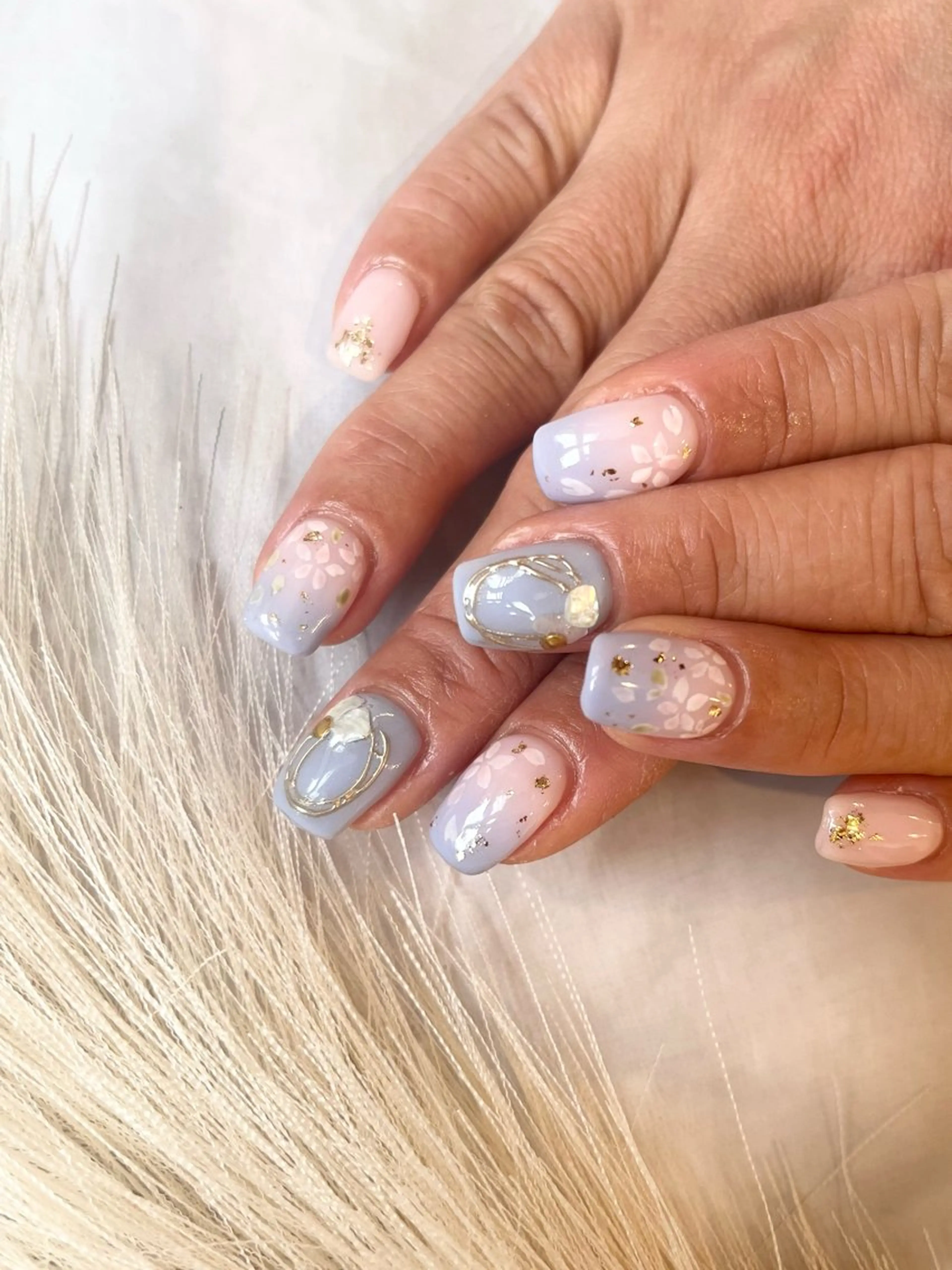 ネイル ハンドネイル eim Ayakaのネイルデザイン