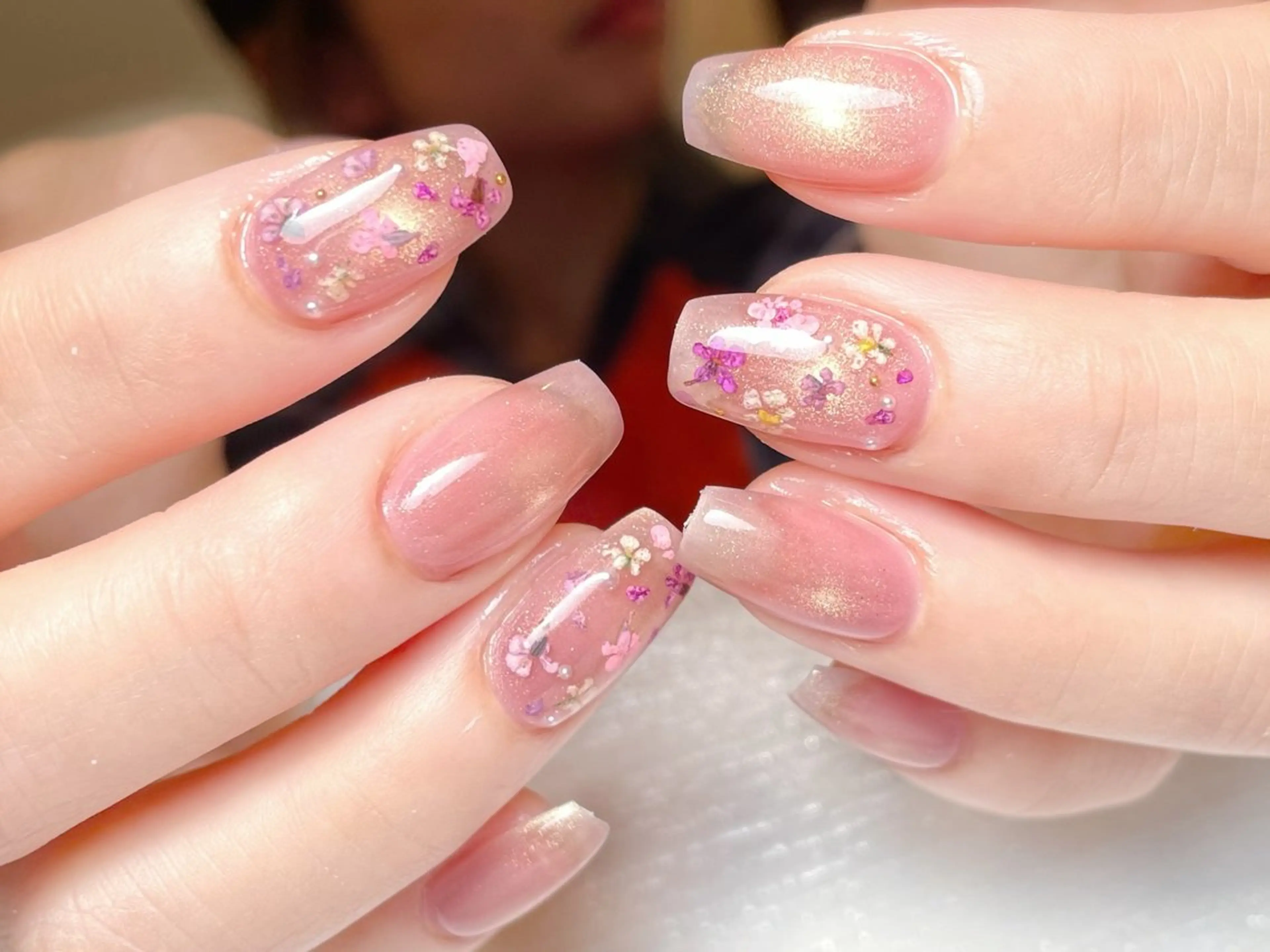 ネイル ハンドネイル パラジエル専門 wilu 二子玉川店のネイルデザイン