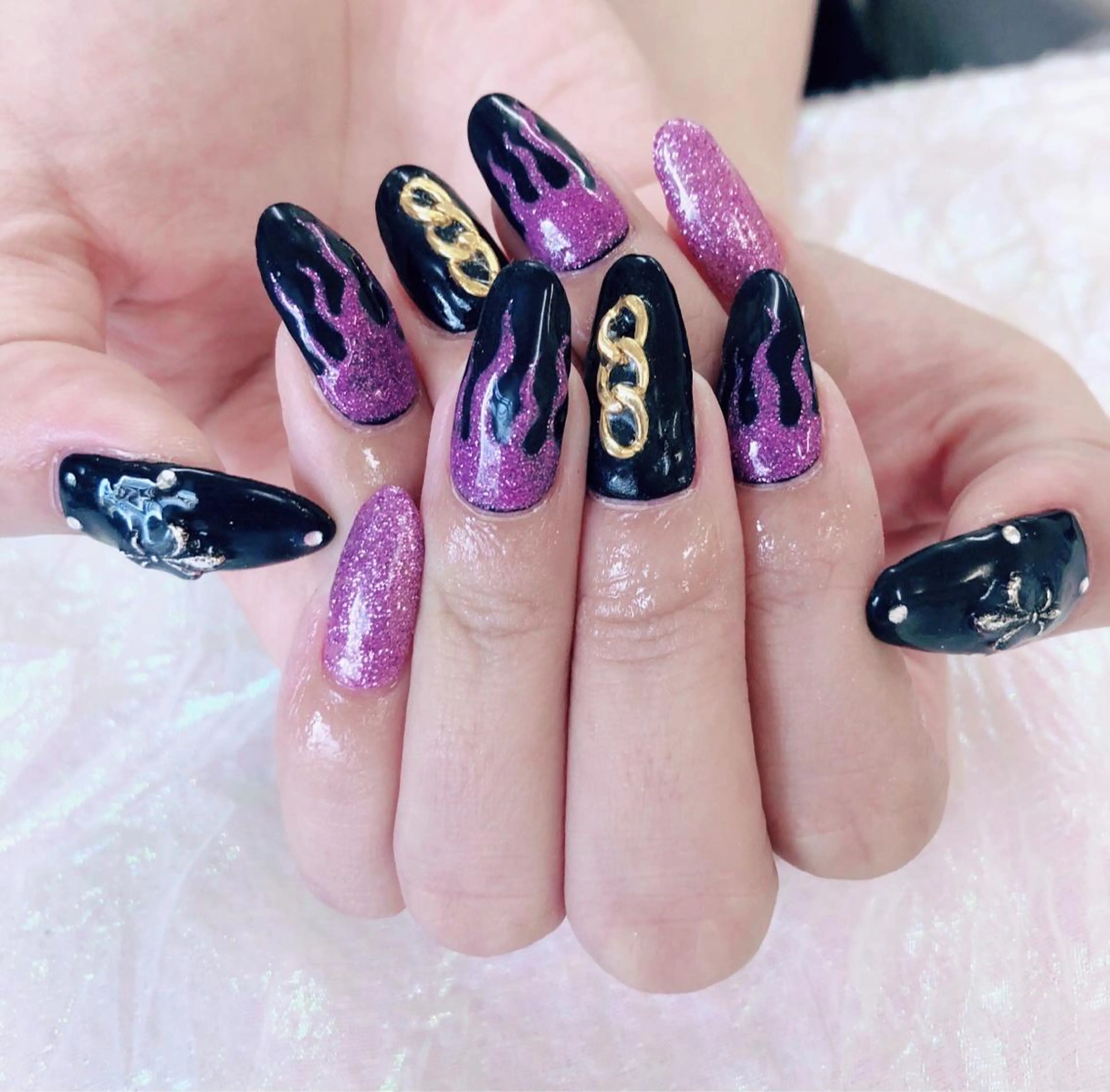 ネイル 韓国ネイル 持ち込み Nail lieNのネイルデザイン