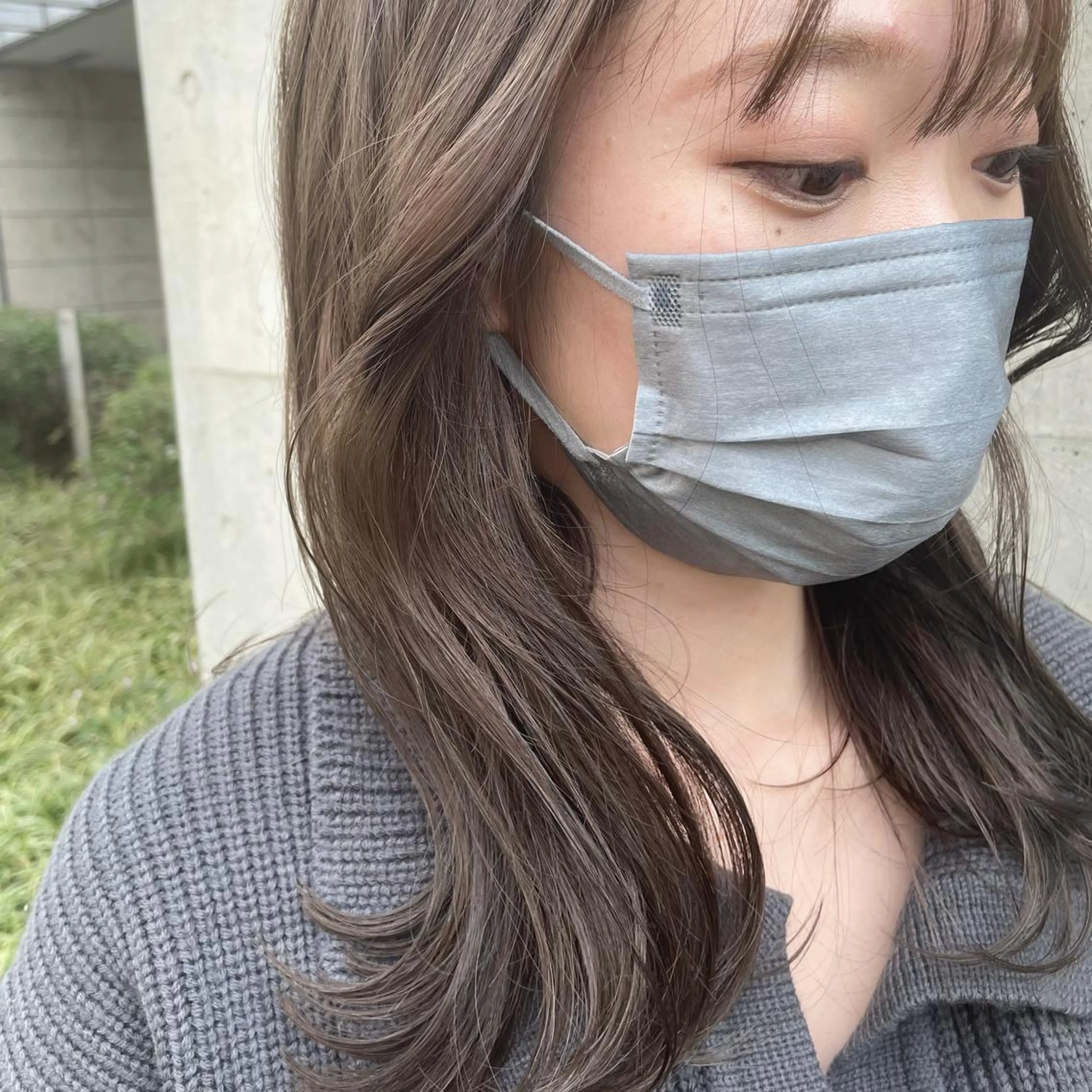 ロング カラー パーマ ☀️海外レイヤー 🇺🇸/ヒナコのヘアスタイル