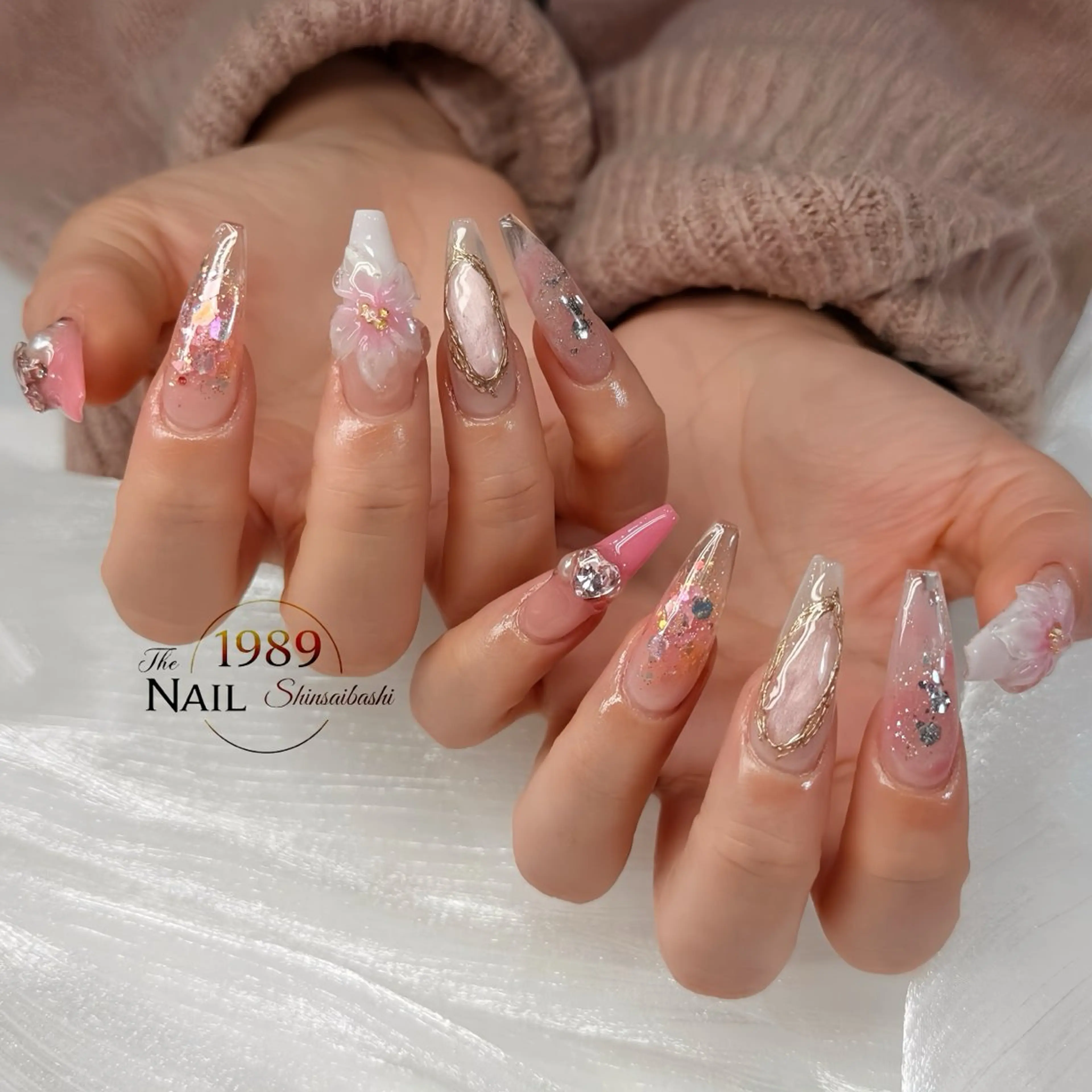 ネイル ハンドネイル ハンドケア The 1989 Nail Salonのネイルデザイン