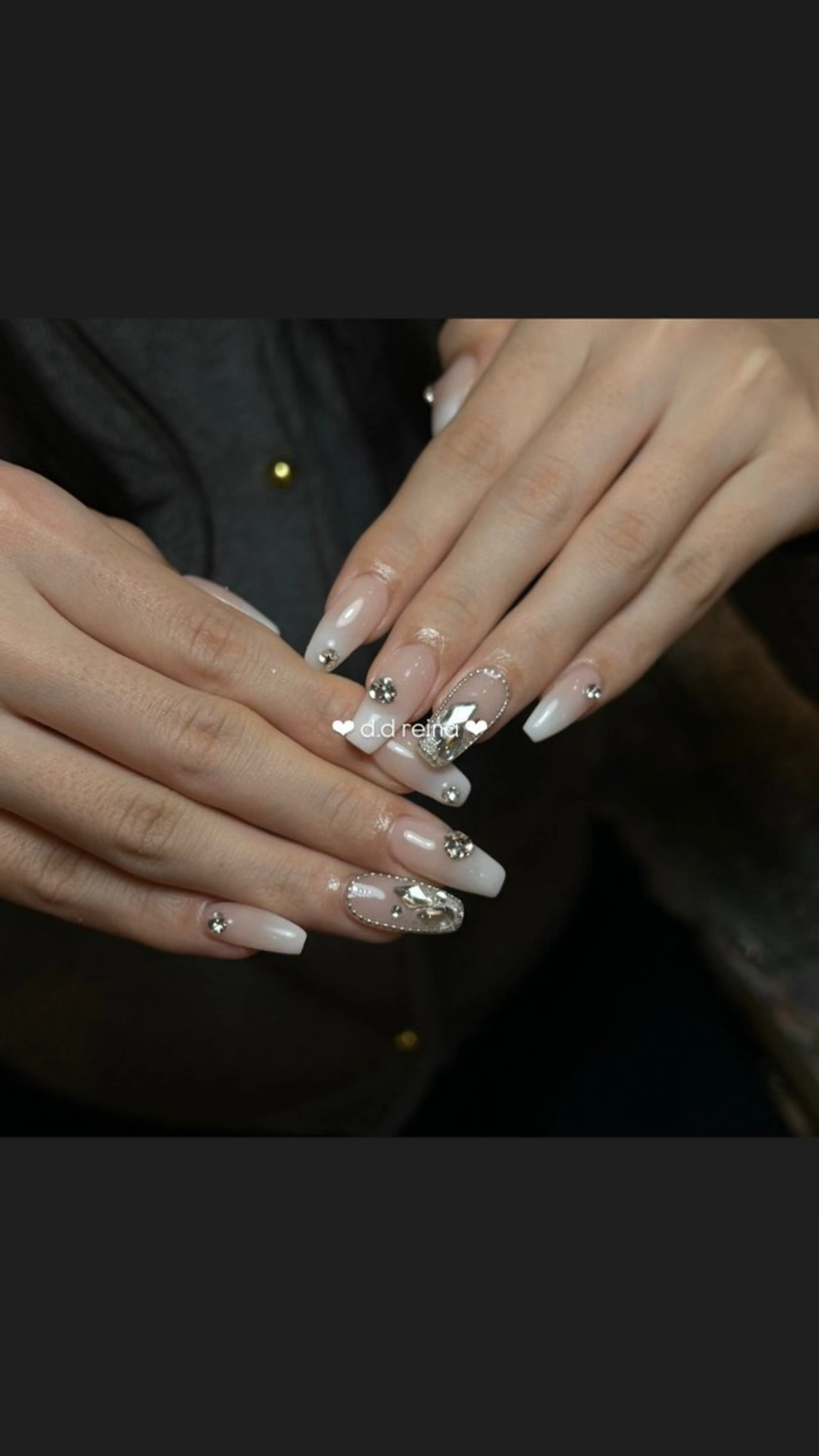 オフあり10本長さだし+持ち込みデザインの写真