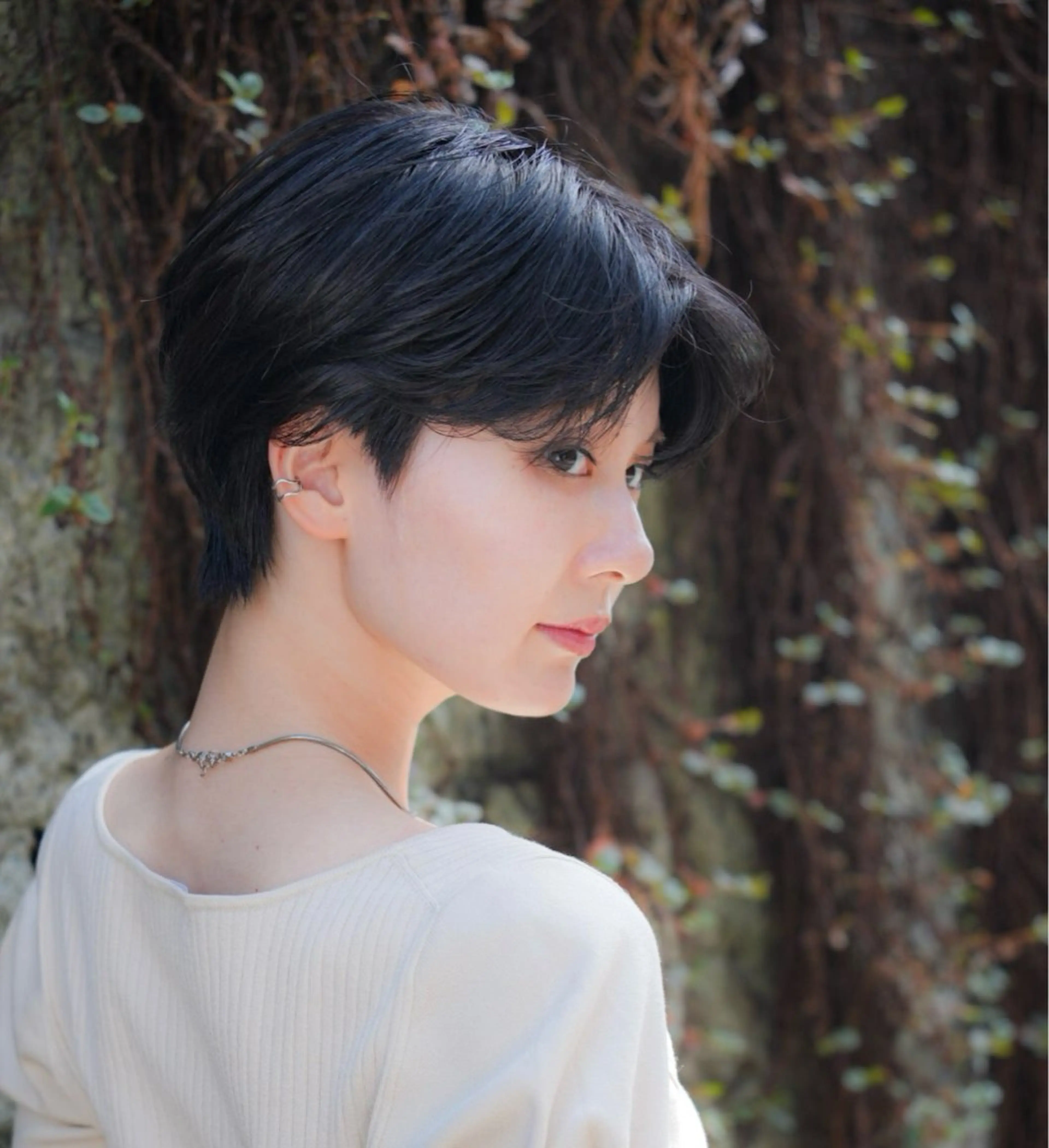 ショート ショートヘア 韓国レイヤー/ ショート Eightのヘアスタイル