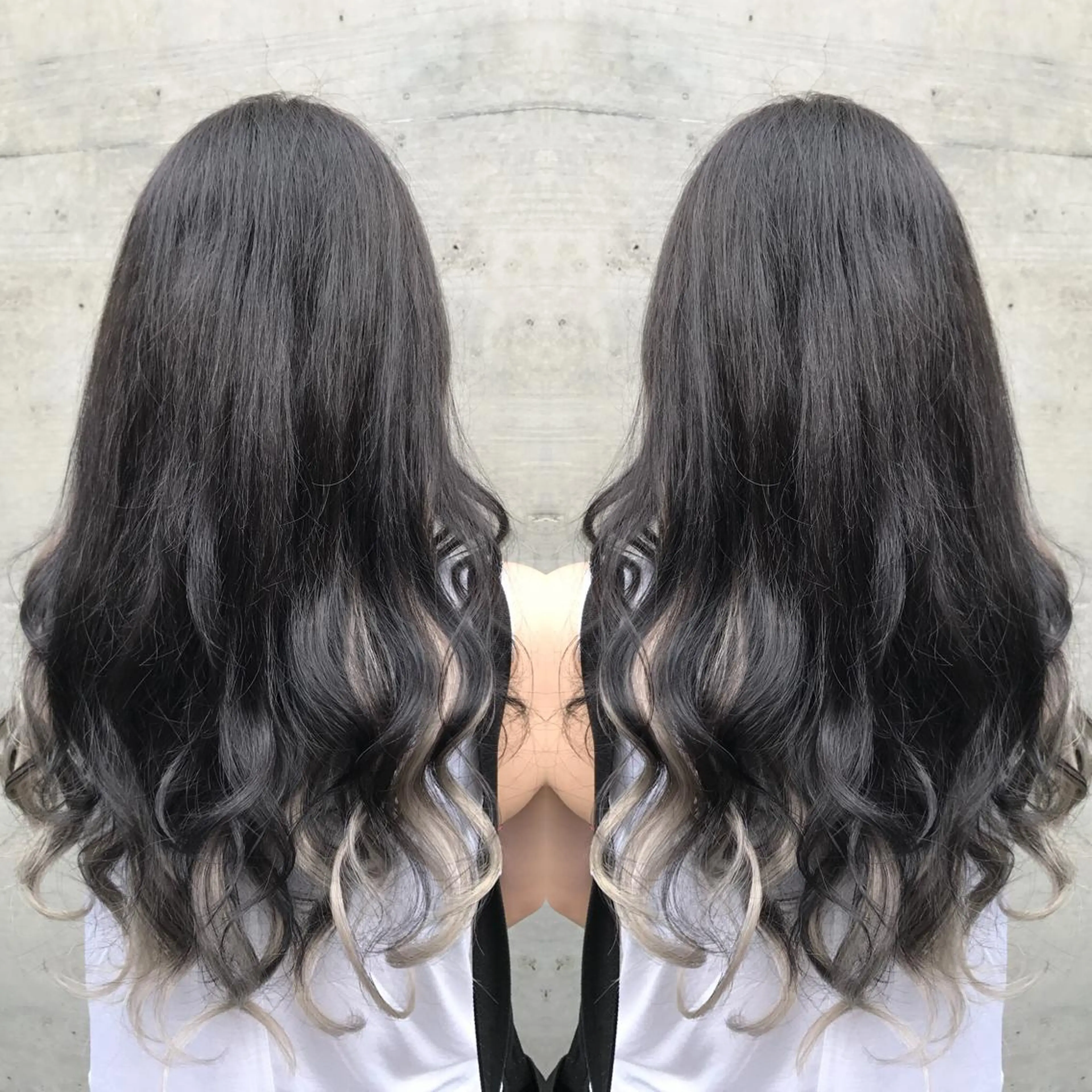 ロング カラー ミニモお気に入り数 No.1宍戸雄弥のヘアスタイル