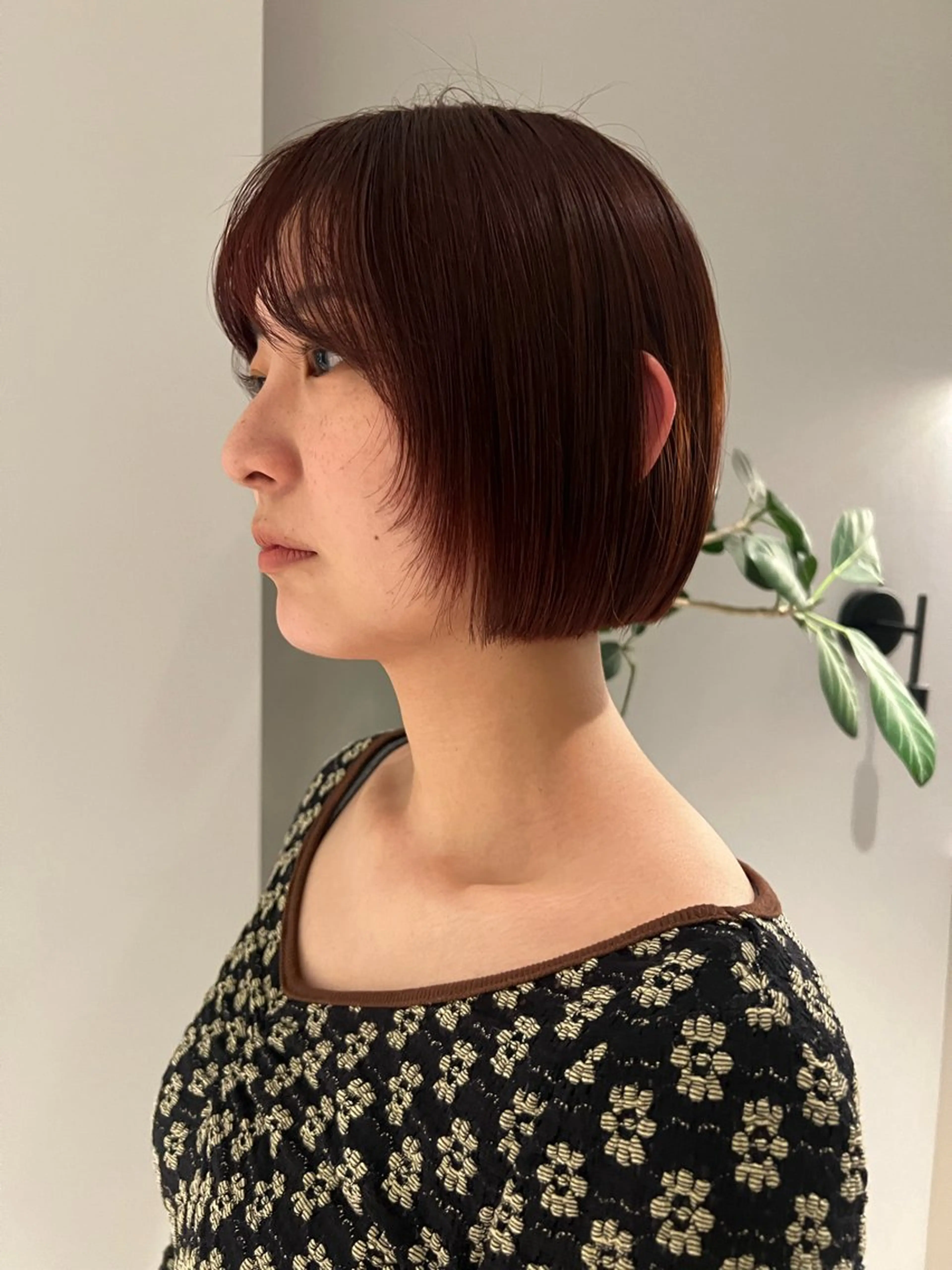 ミディアム ボブ HARA KOTONEのヘアスタイル
