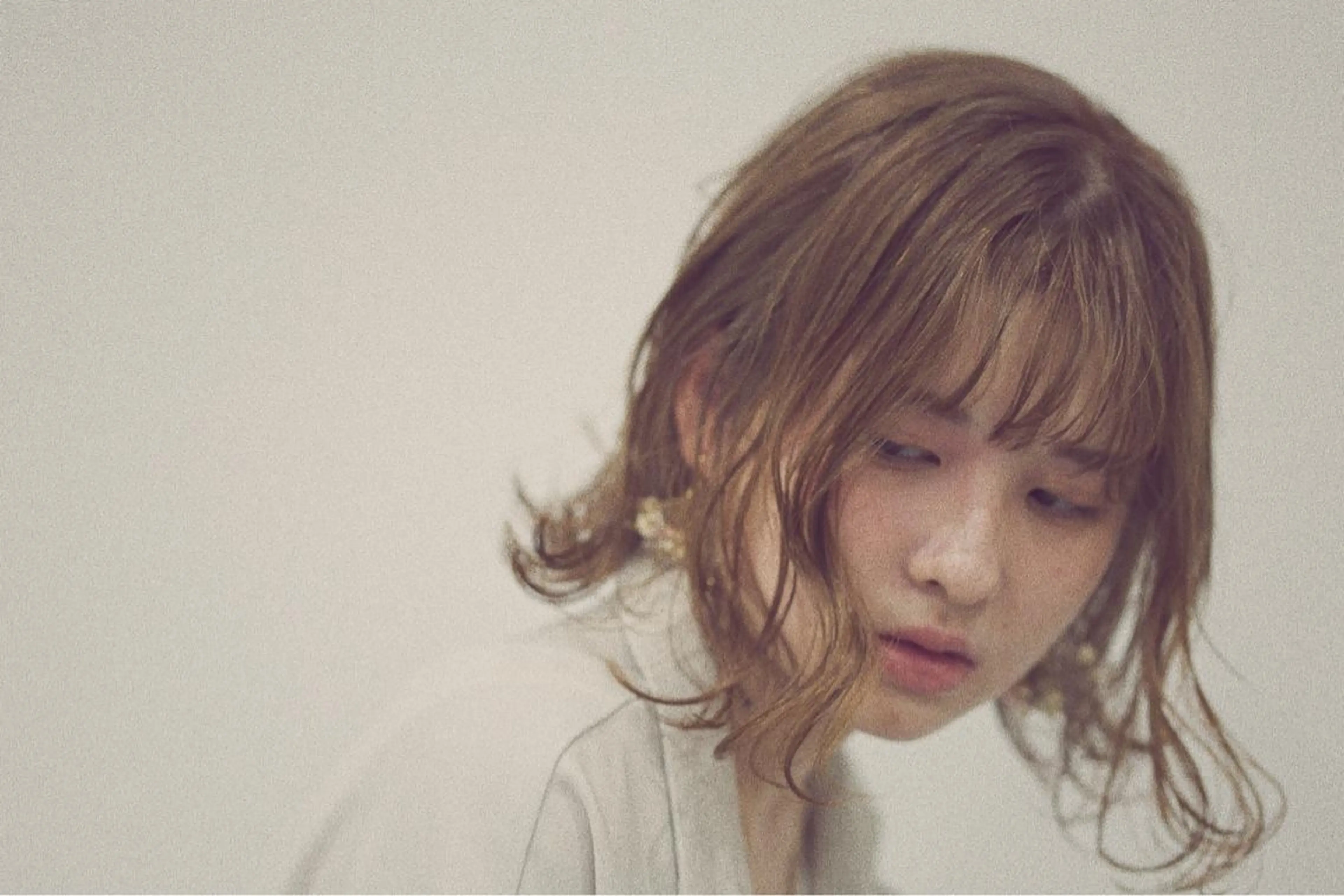 ミディアム 小顔矯正/レイヤー 透明感カラー✨生真のヘアスタイル