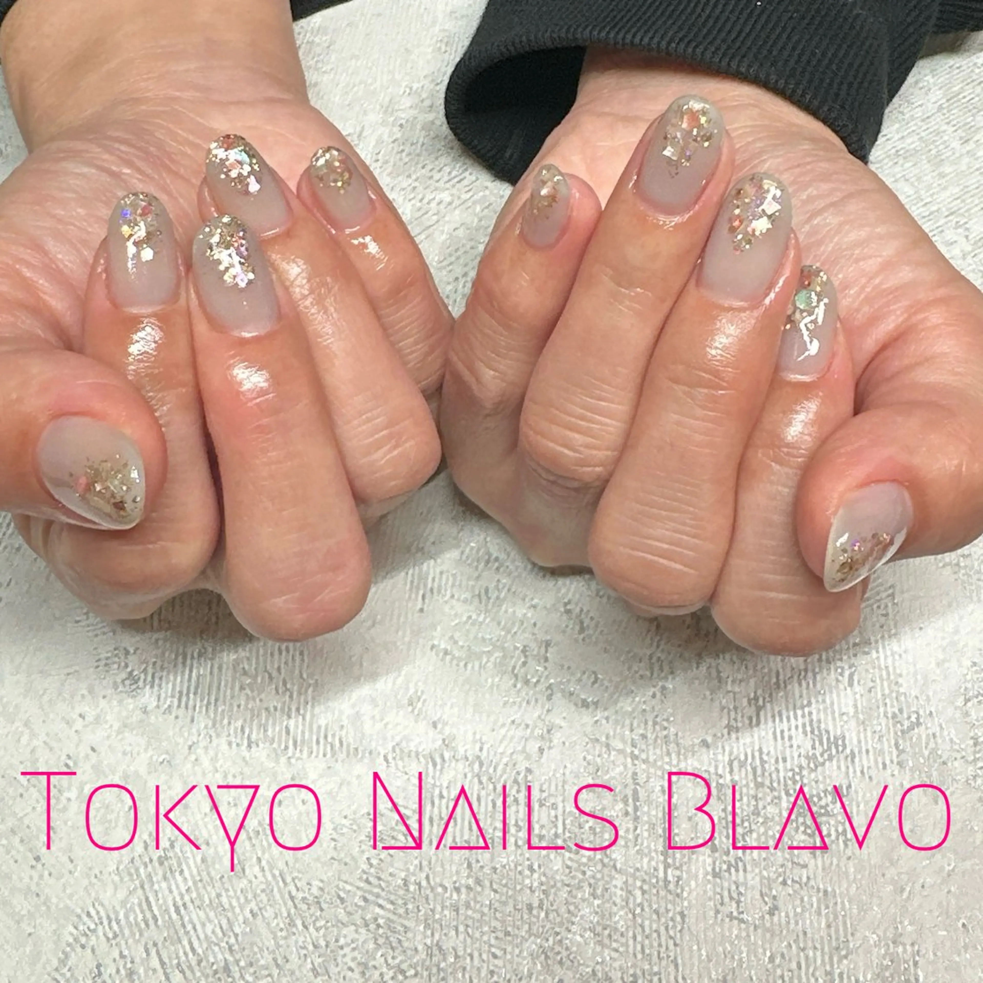 ネイル ハンドネイル T.N.B 山本陽子のネイルデザイン