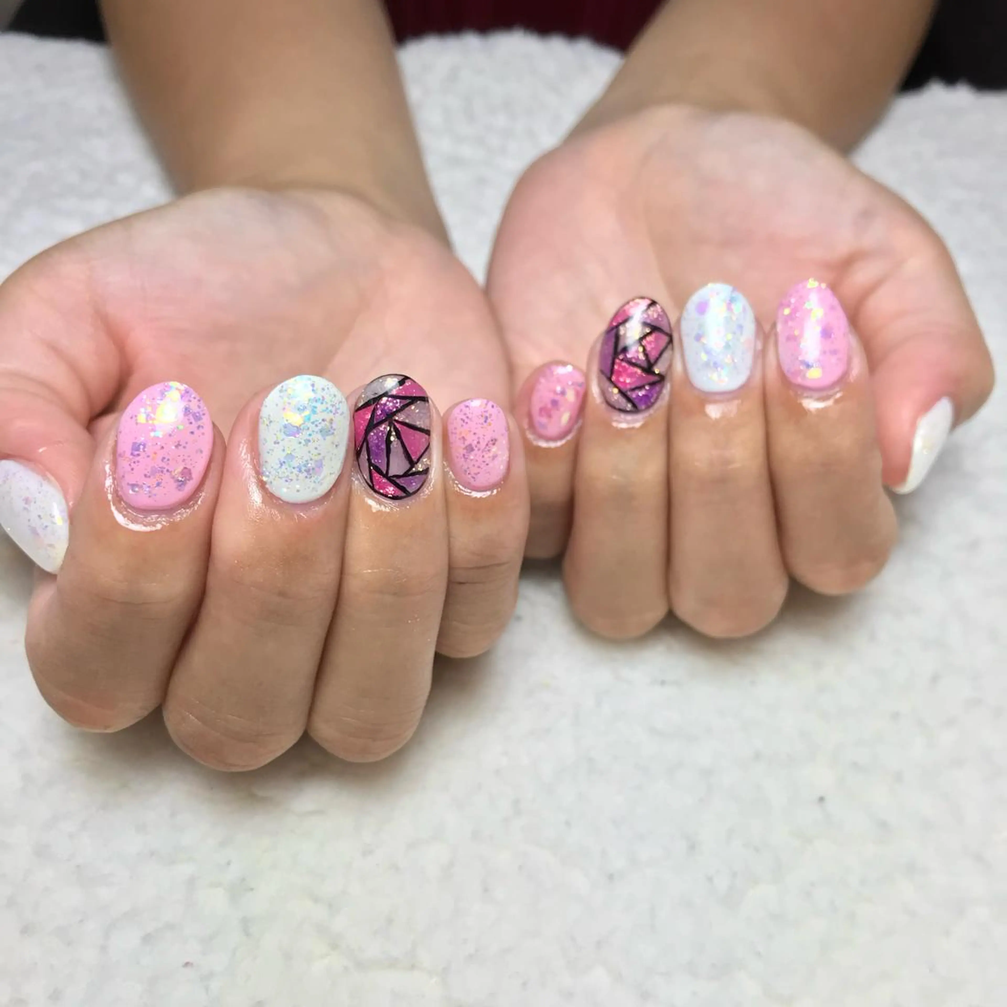 ネイル キラキラネイル ハンドネイル COCO +のエステ・リラクイメージ