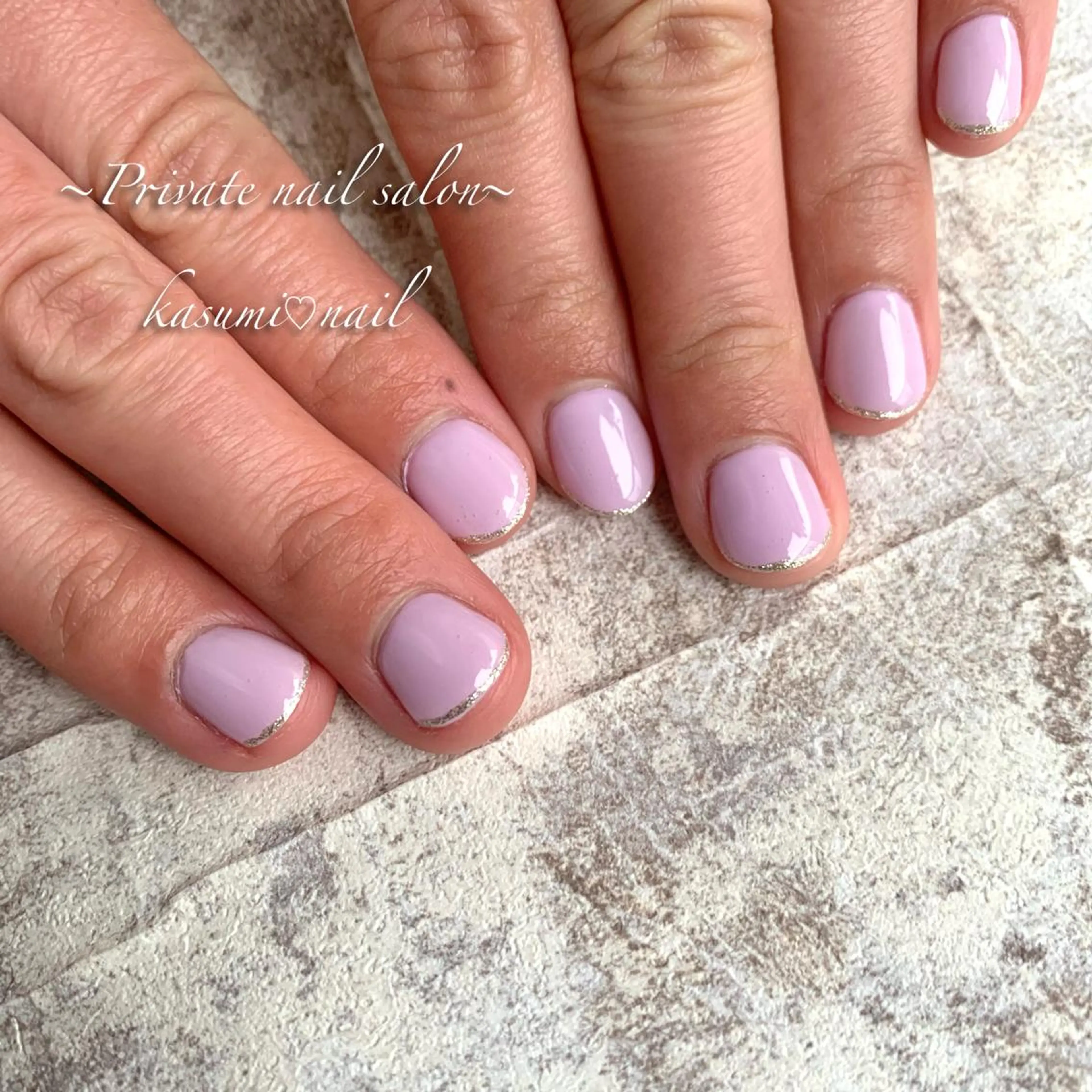 ネイル ニュアンスネイル 春ネイル KASUMI♡ Nailのネイルデザイン