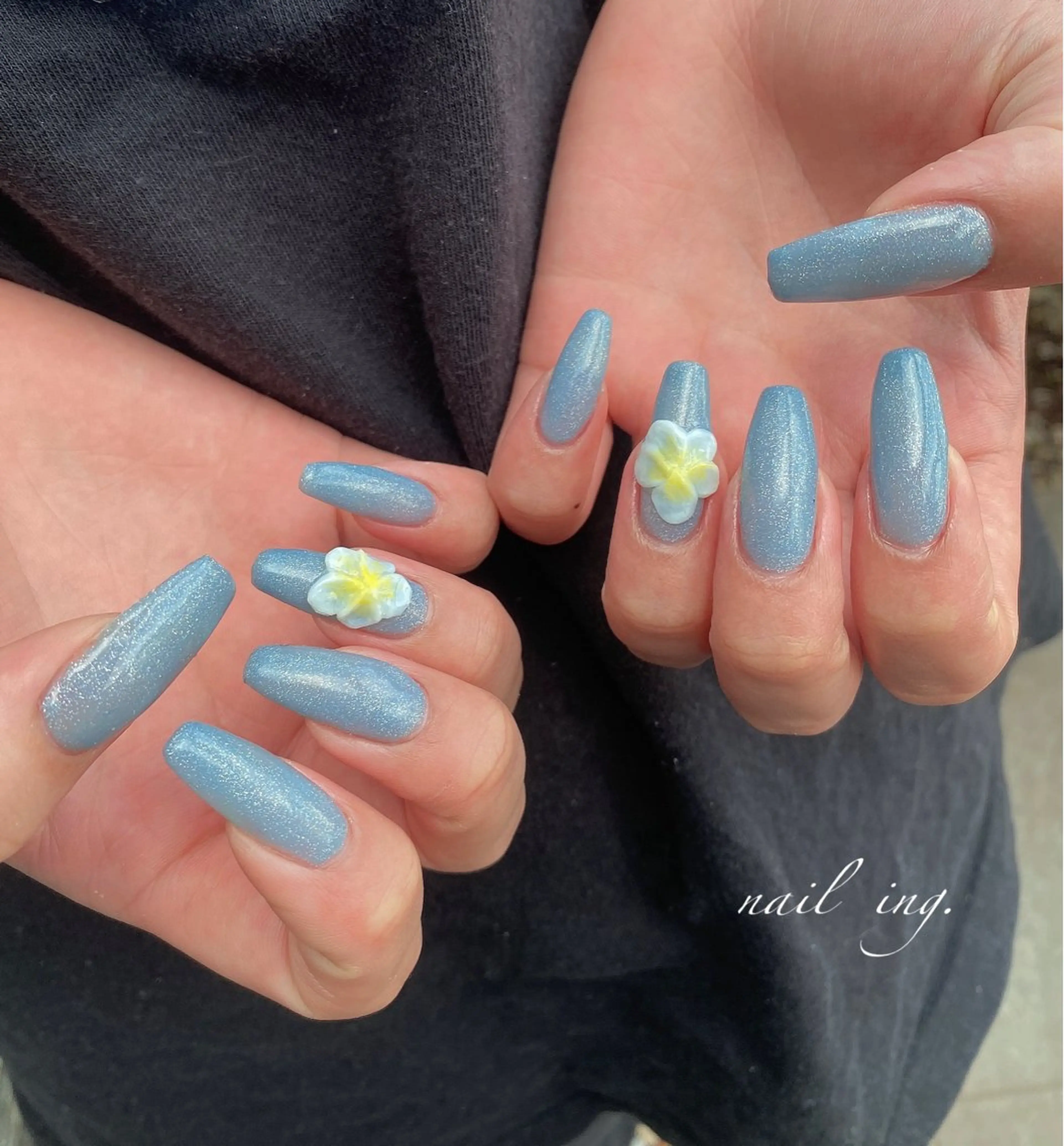 ネイル ワンカラーネイル ｉｎｇ .のネイルデザイン