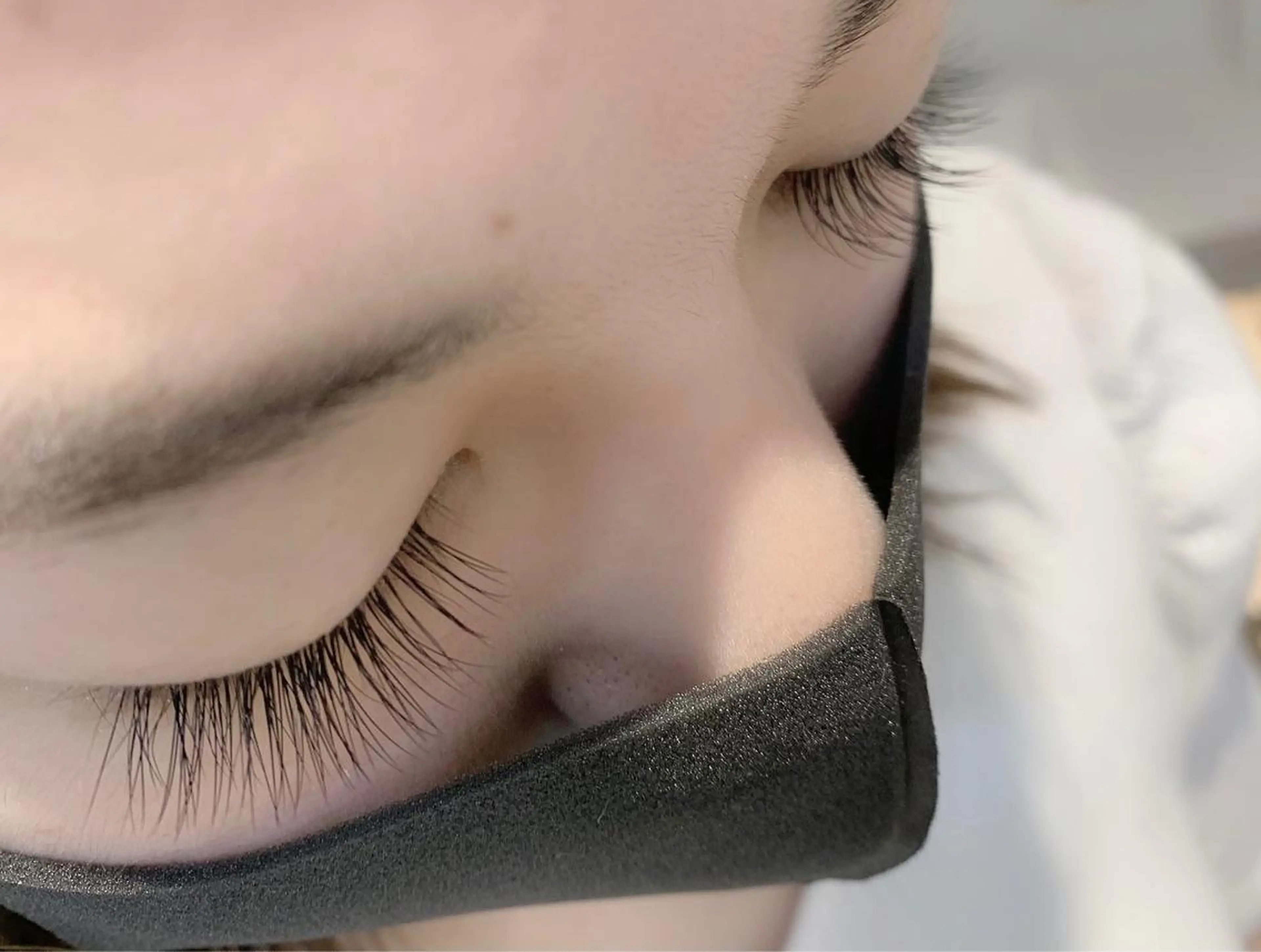 マツエク・マツパ Cカール セーブル 辻本 綾香のマツエク・マツパデザイン