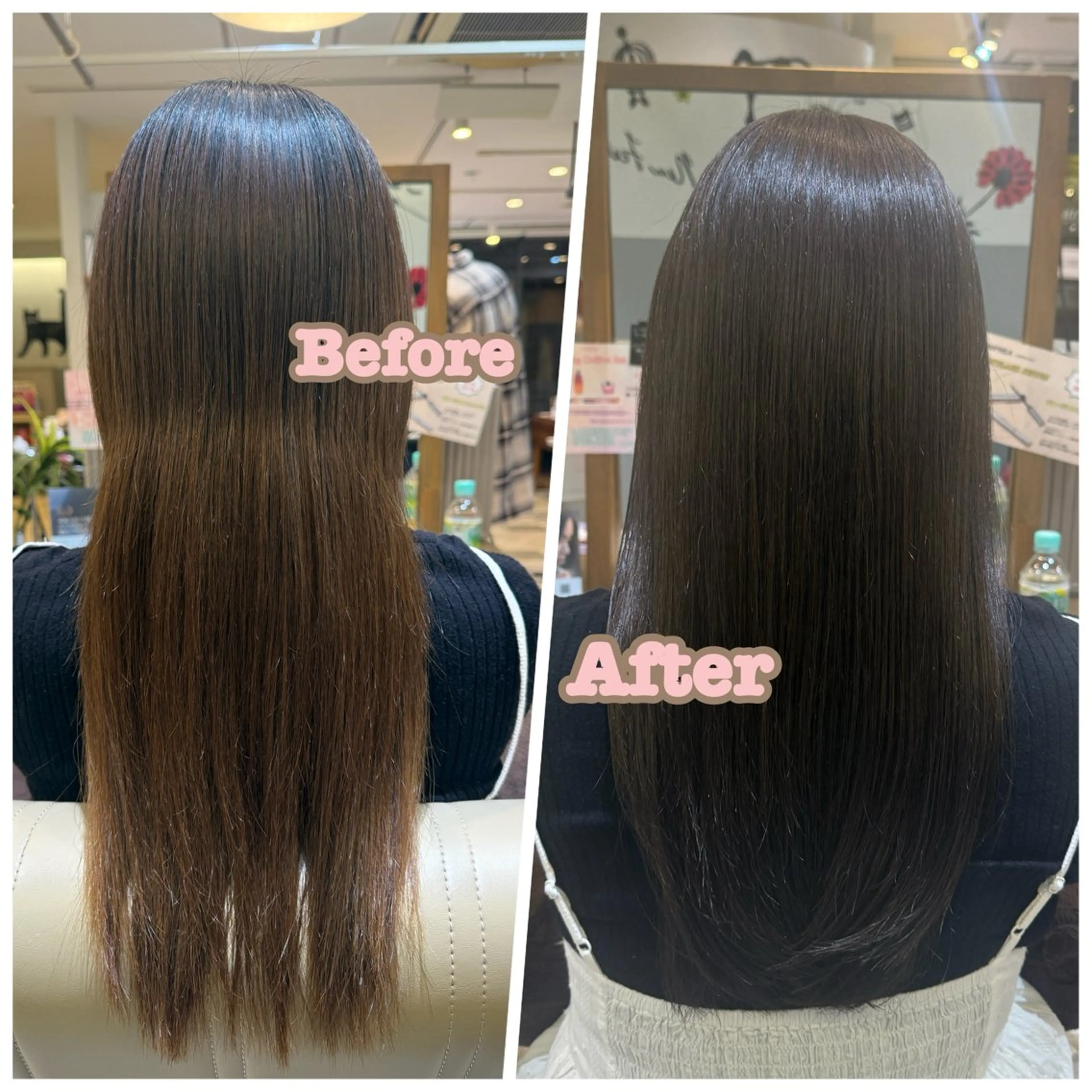 【低刺激・ダメージレス】🌿オーガニックカラー🌿🫧の写真