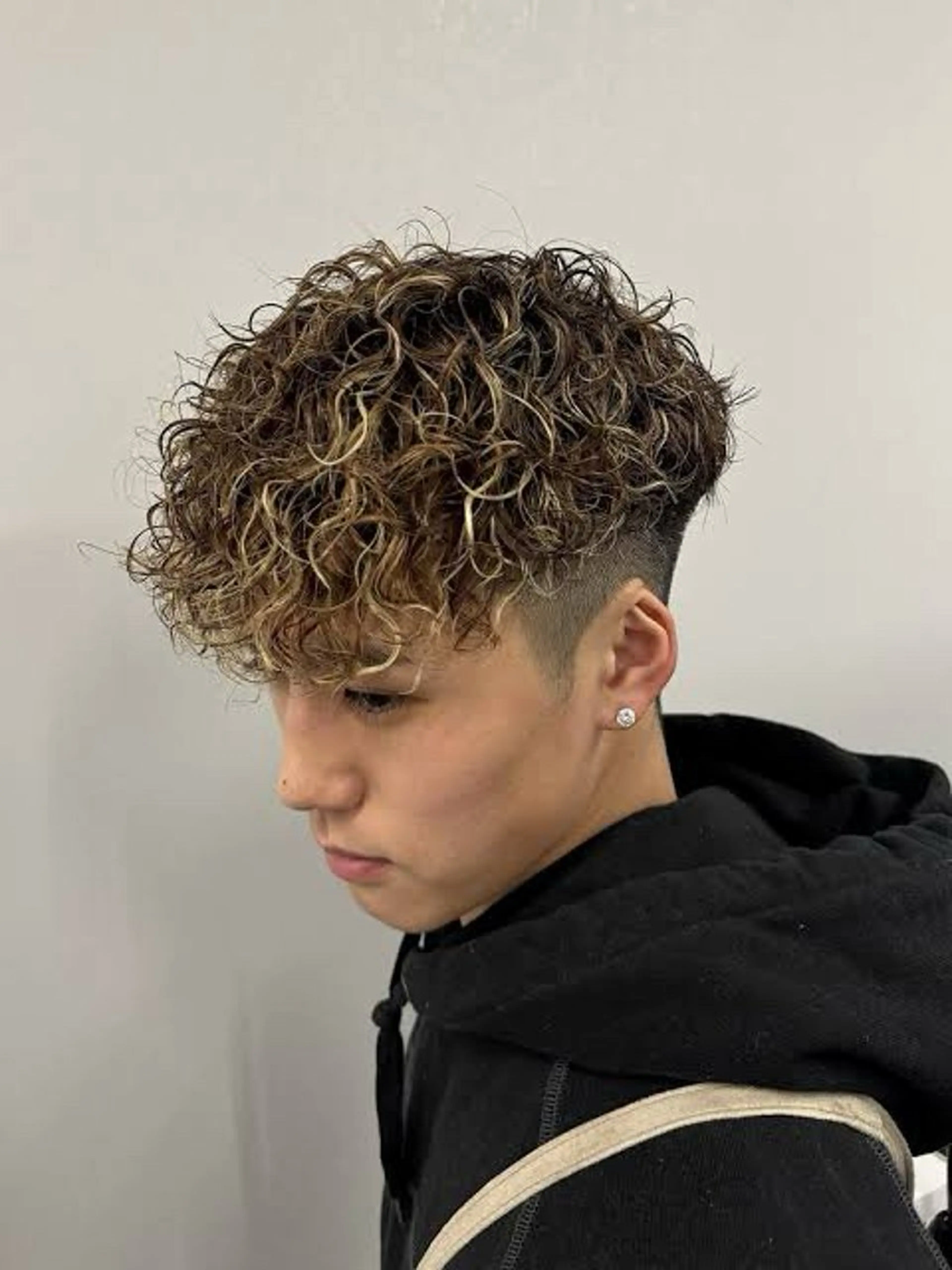 【🇪🇸メンズ限定クーポン🇪🇸】🌊《色気抜群スタイル》カット+スペインカール🌊の写真