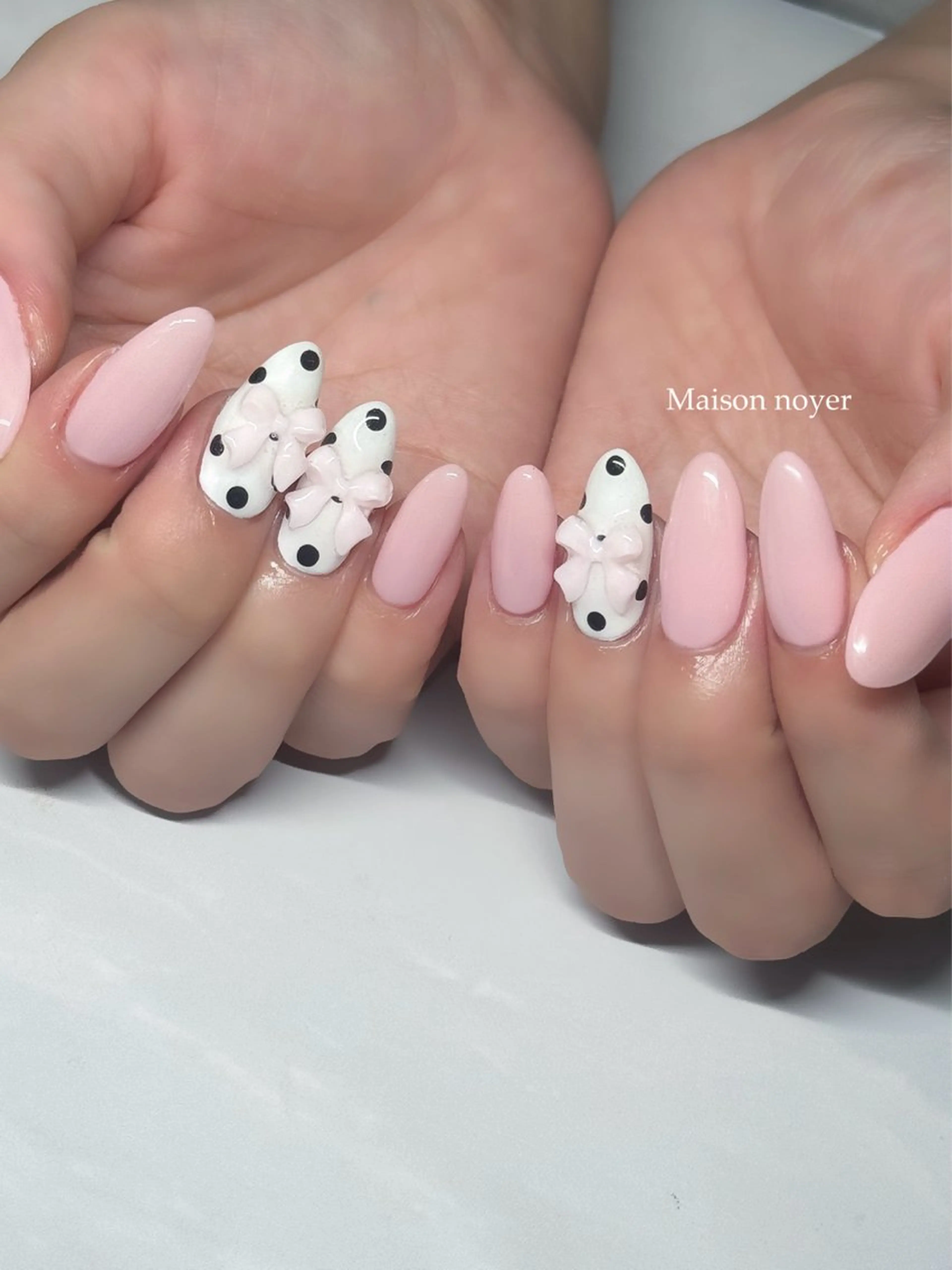 ネイル ハンドネイル Maison noyerのネイルデザイン