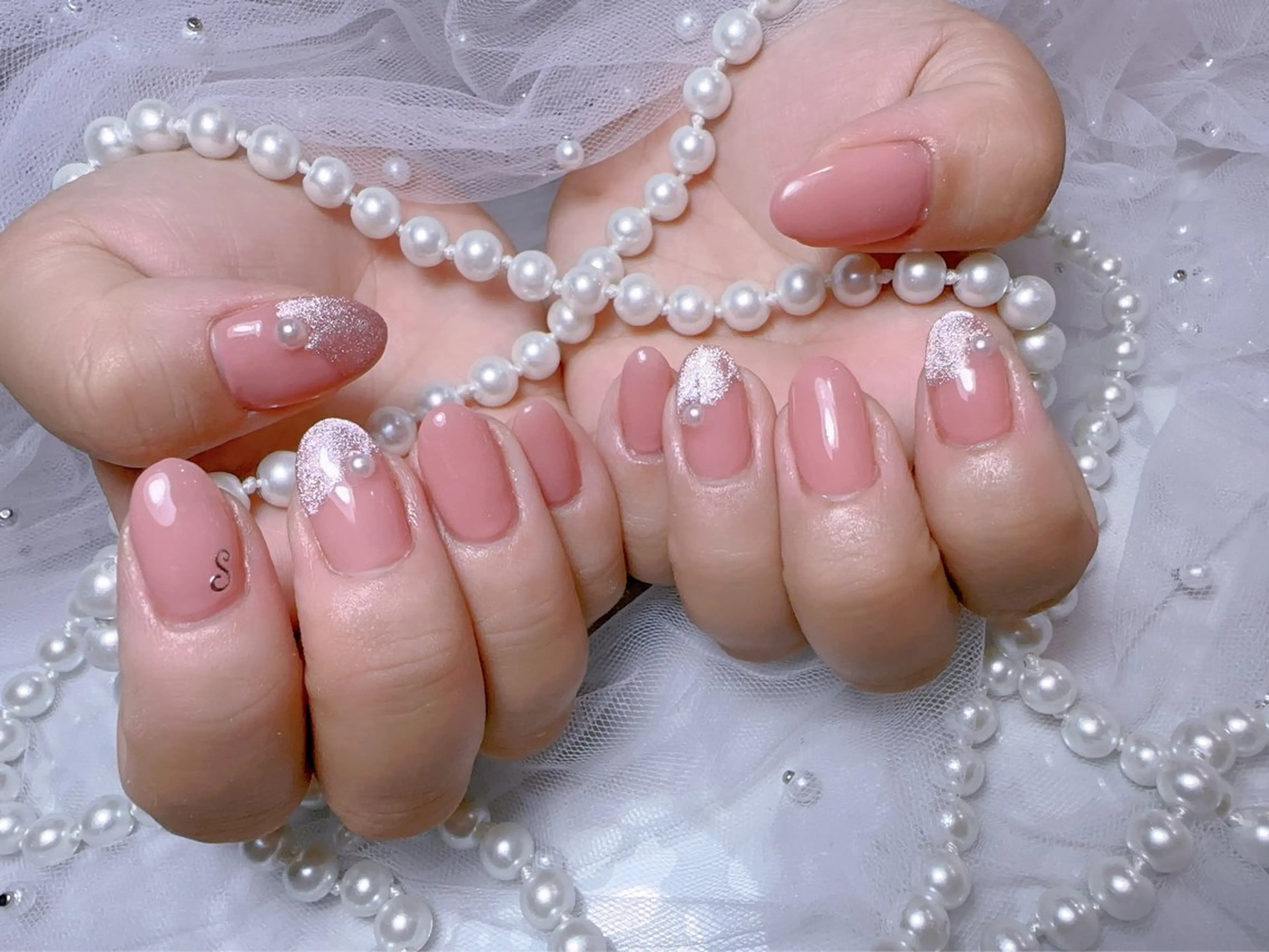 ネイル シンプルネイル You&Me Miyuのネイルデザイン