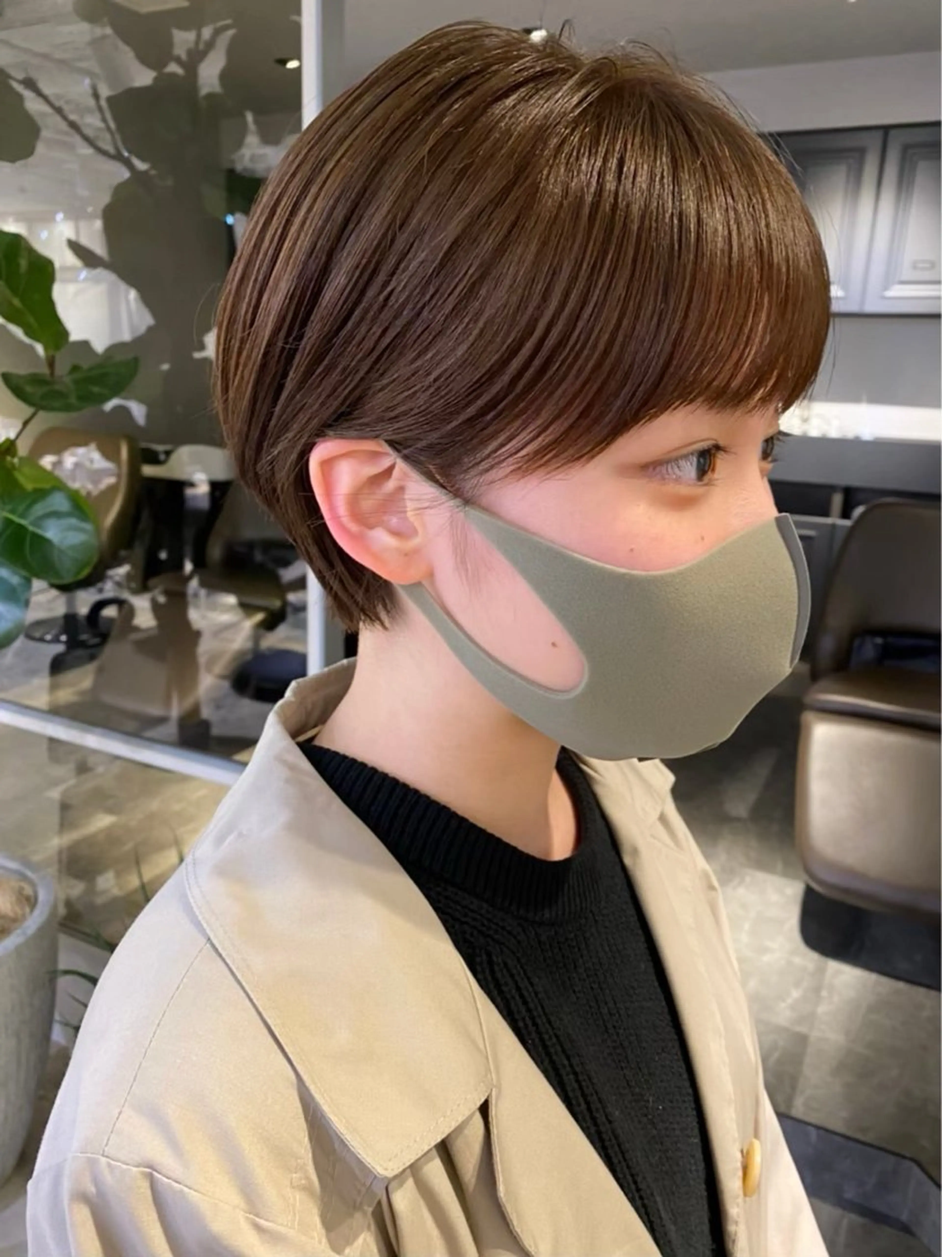 ショート FILMS銀座 Shoのヘアスタイル