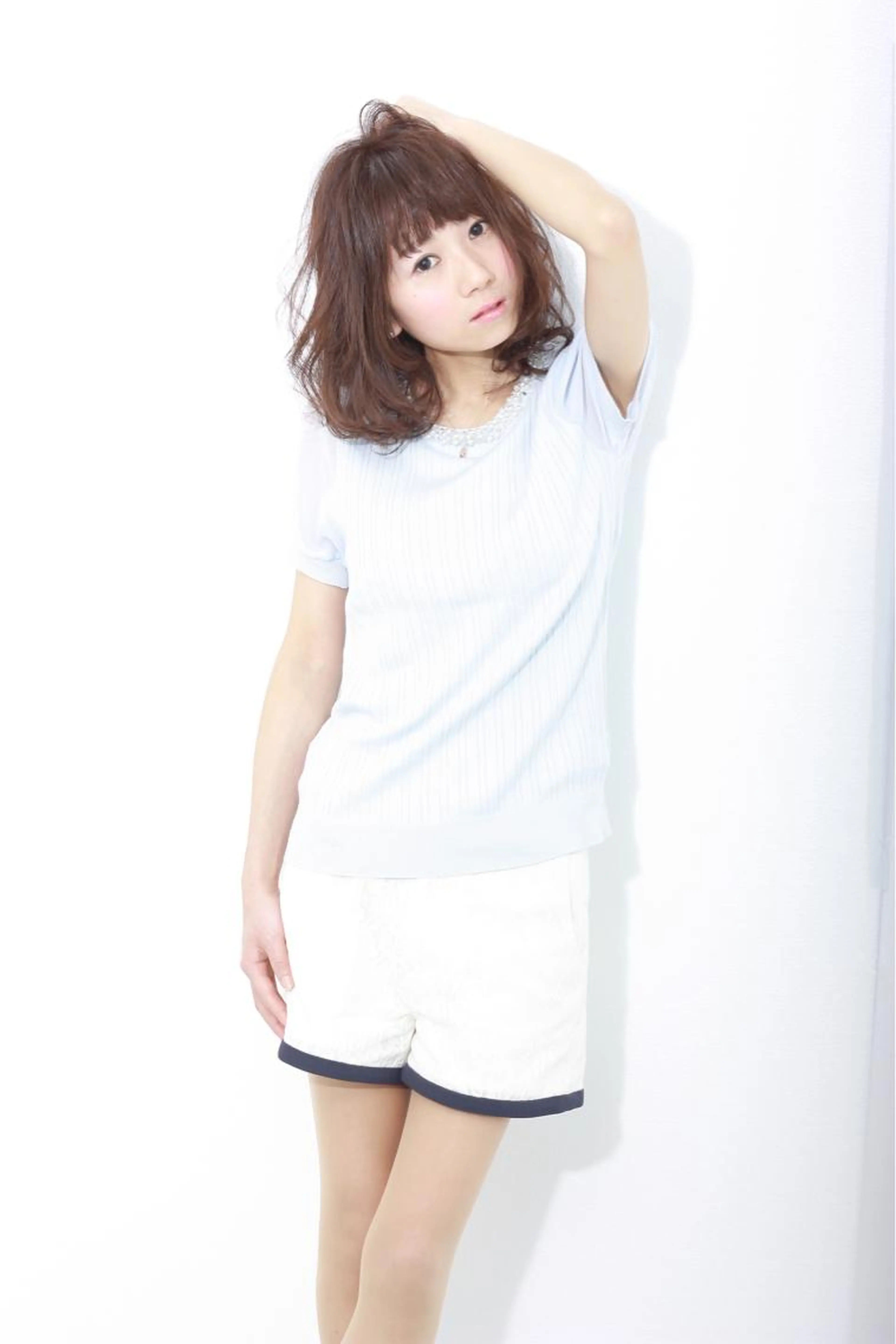 カット & パーマ & トリートメントの写真