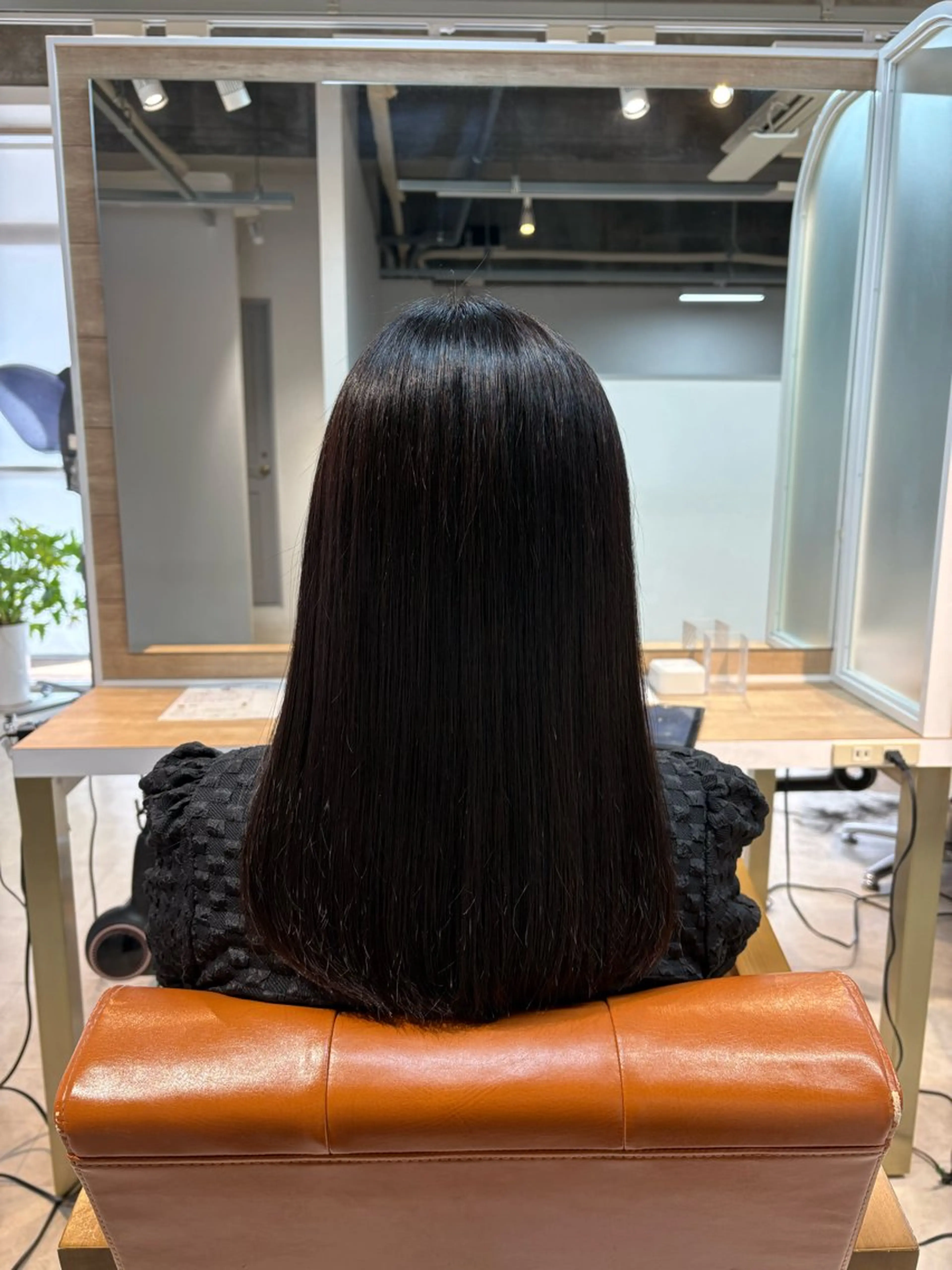 【新規】カット+SILKストレートの写真