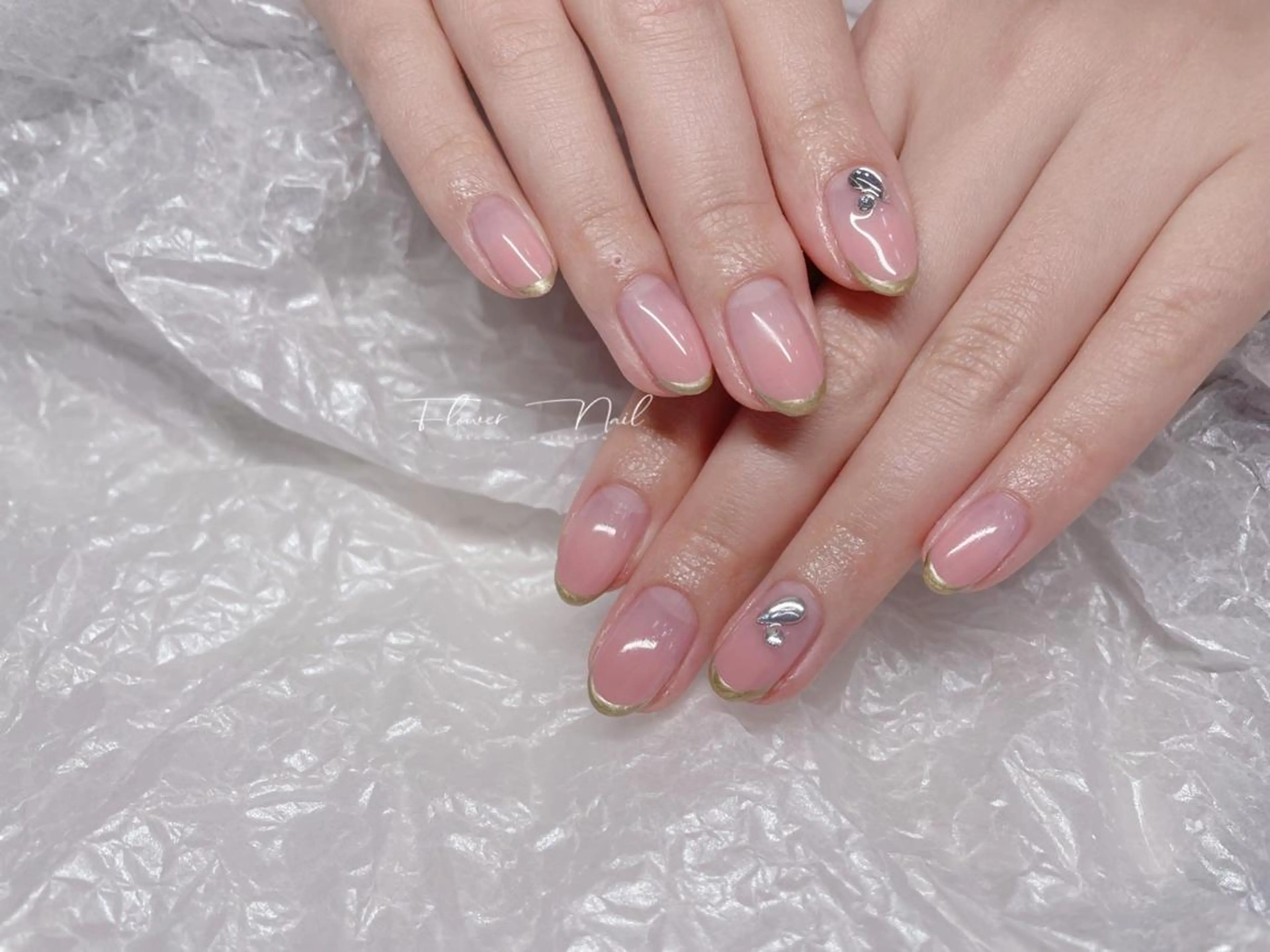 ネイル Flower nailのネイルデザイン