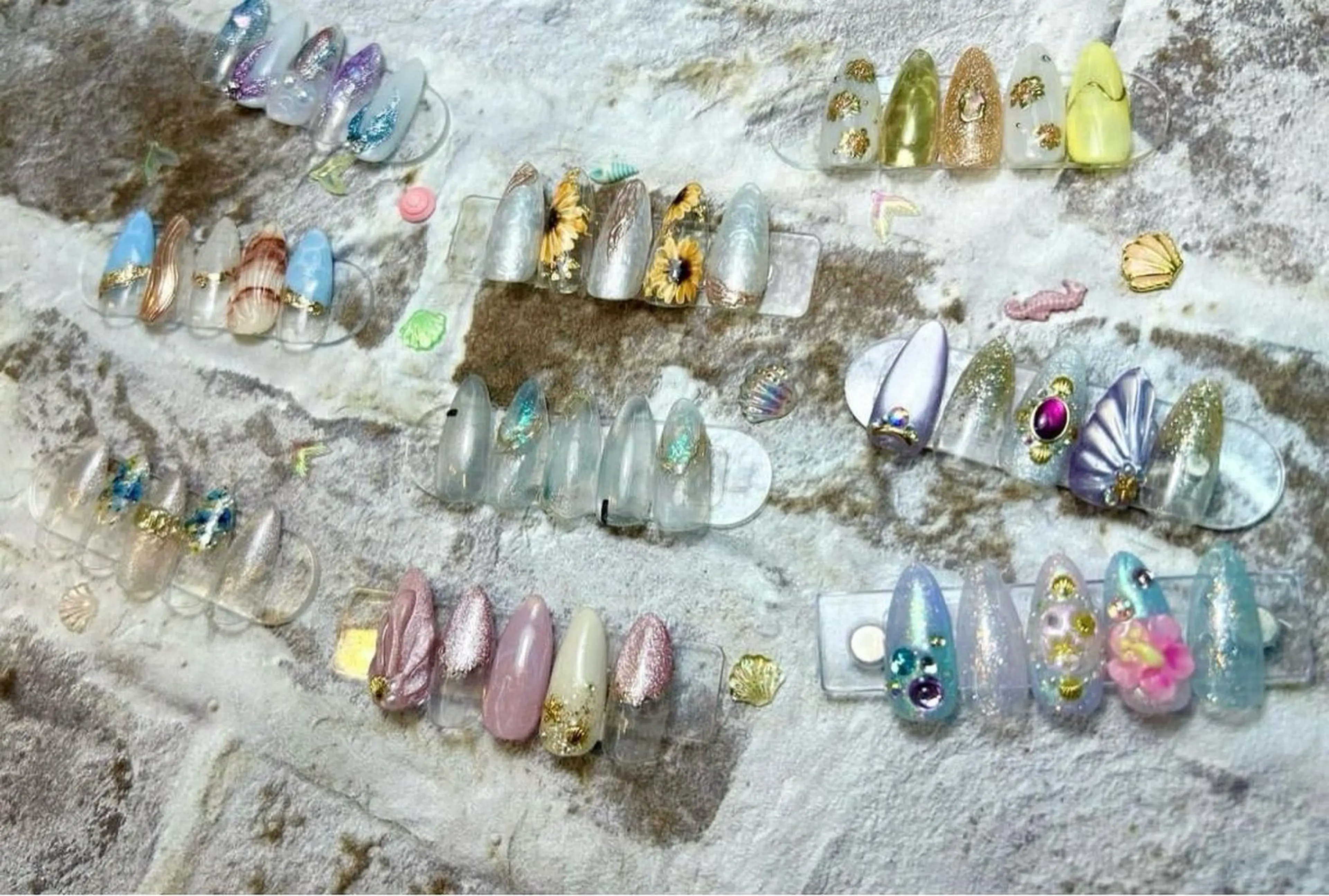 ネイル 東十条muumii ネイルまつ毛のネイルデザイン