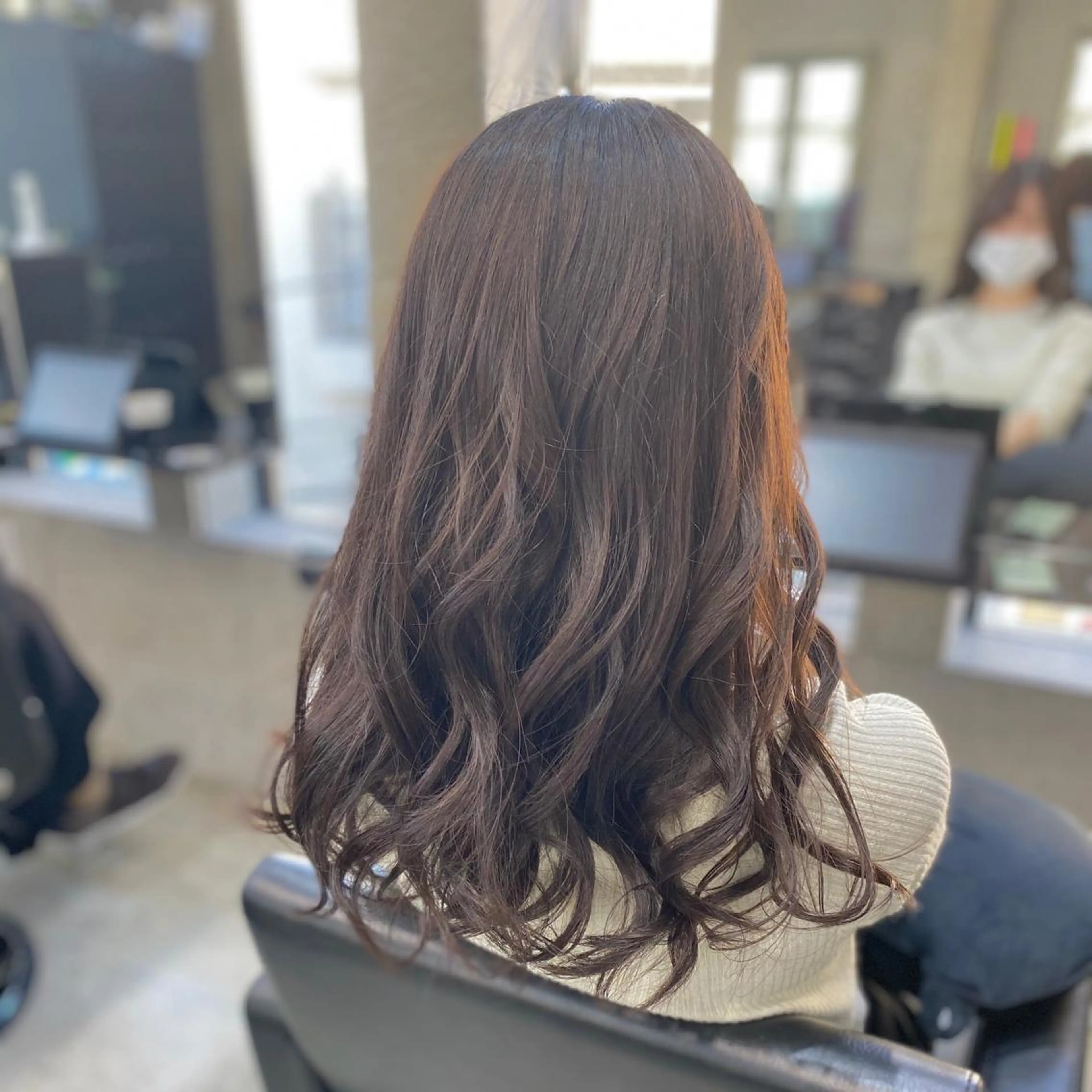 ロング ♡HARUKA/縮毛 /髪質改善/BOBのヘアスタイル