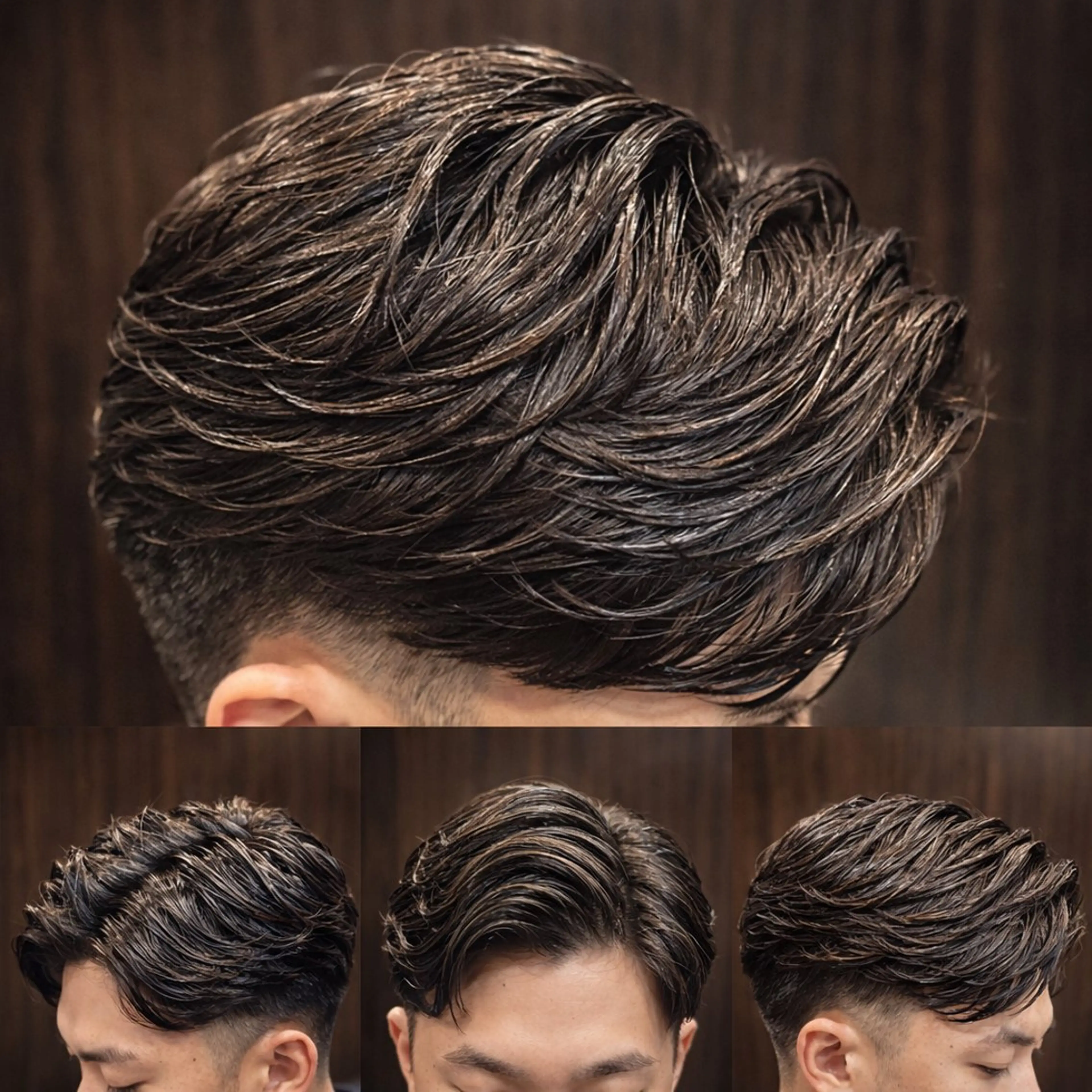 ショート パーマ メンズ 💈田上 立輝のヘアスタイル