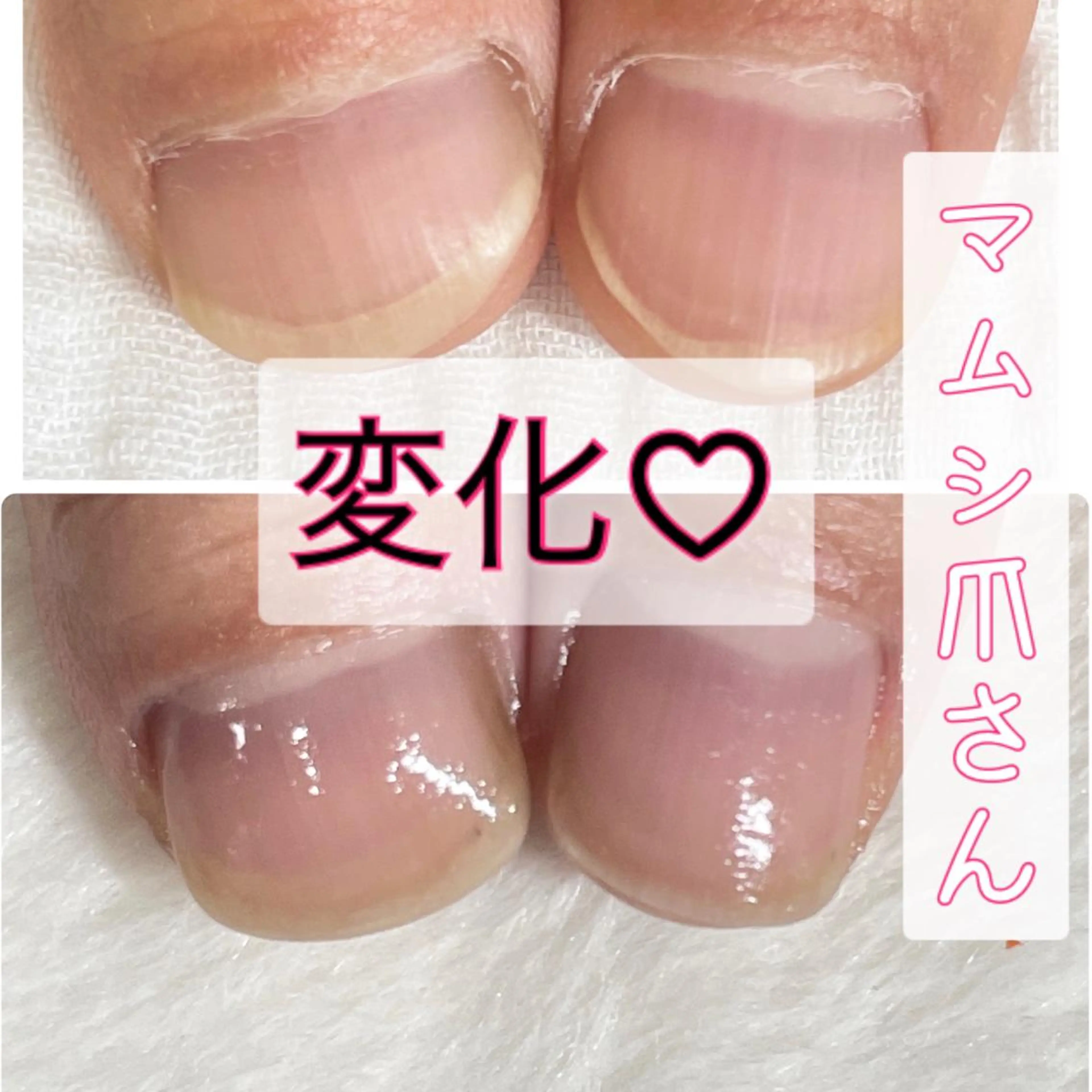 カラー メンズ ネイル Chérinail 爪のお手入れのネイルデザイン