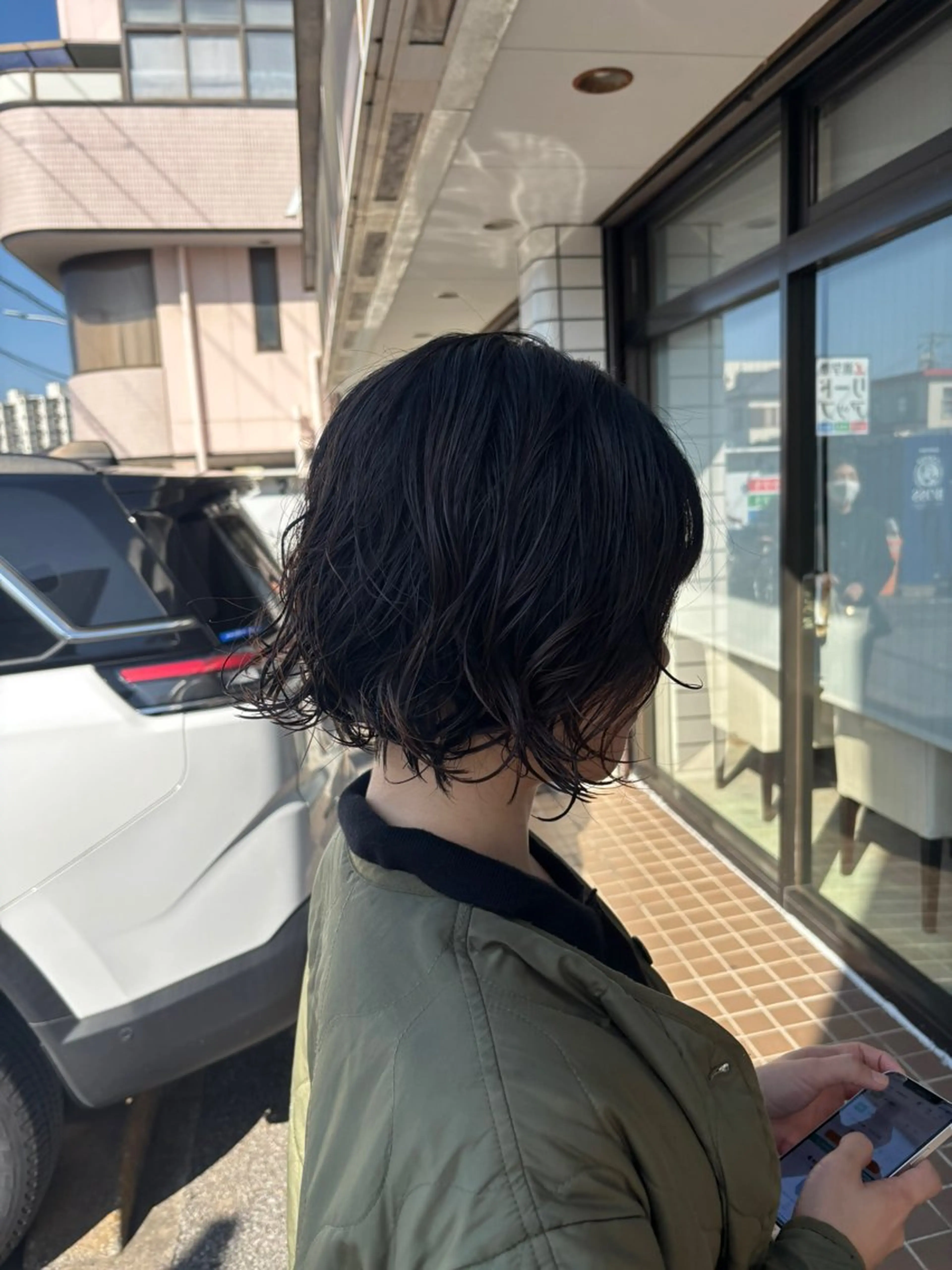 ミディアム Kamiya Minamiのヘアスタイル