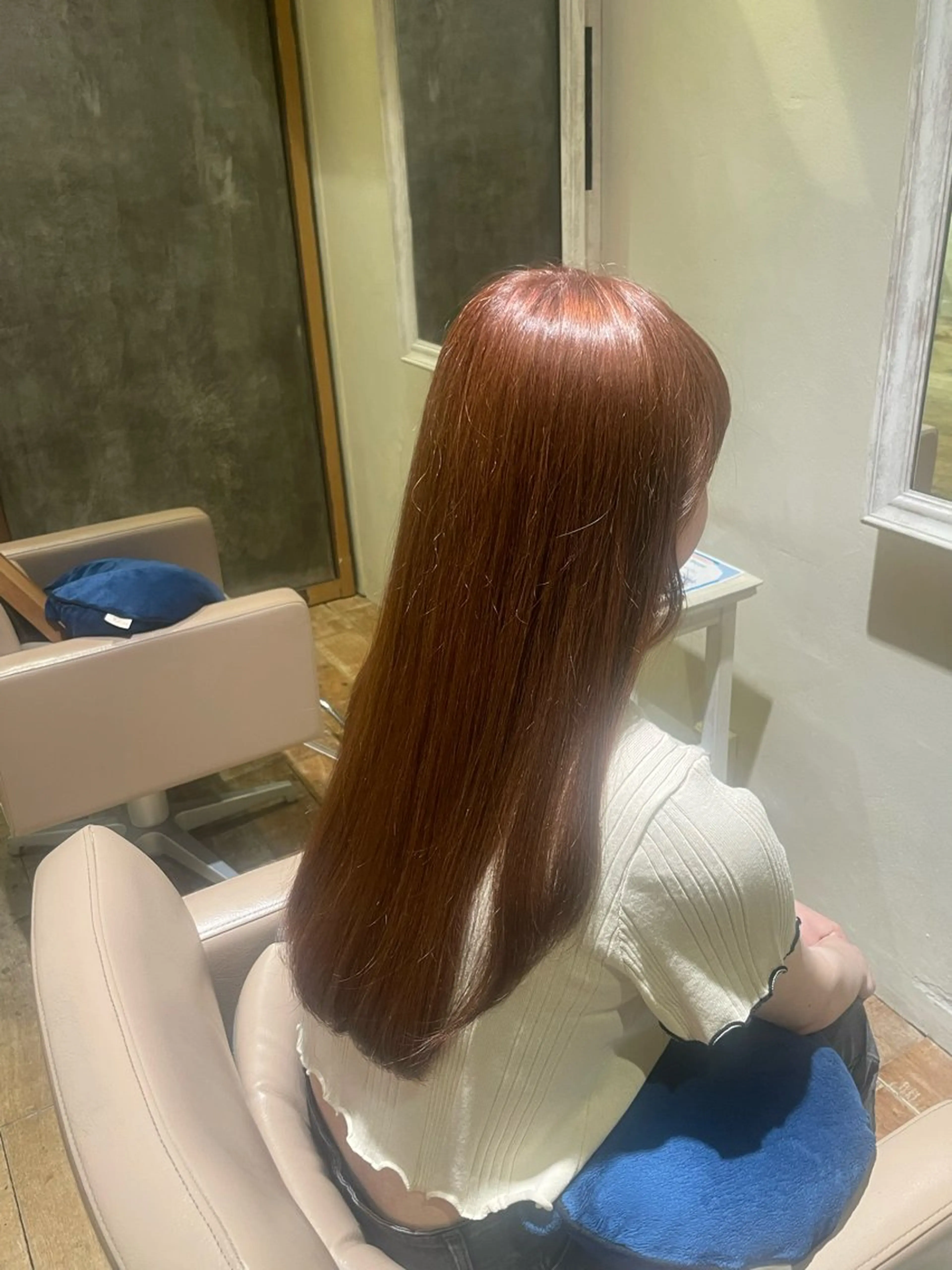 カラー ナック梅田店 毛利 愛リタッチカラー募集のヘアスタイル