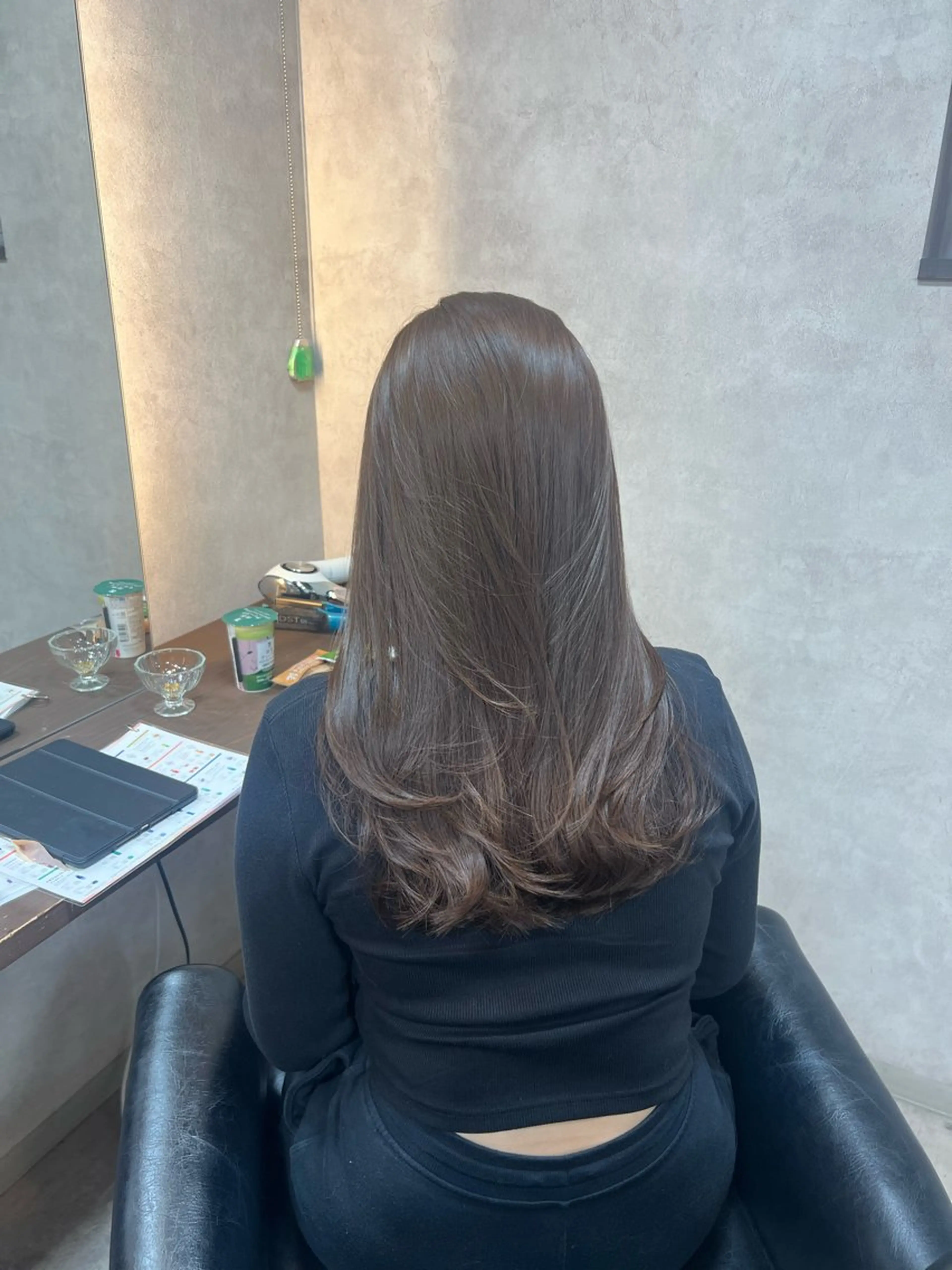 プラチナカラー ＋ カット ＋ 髪質改善TR 【 美髪エステ TR 】の写真