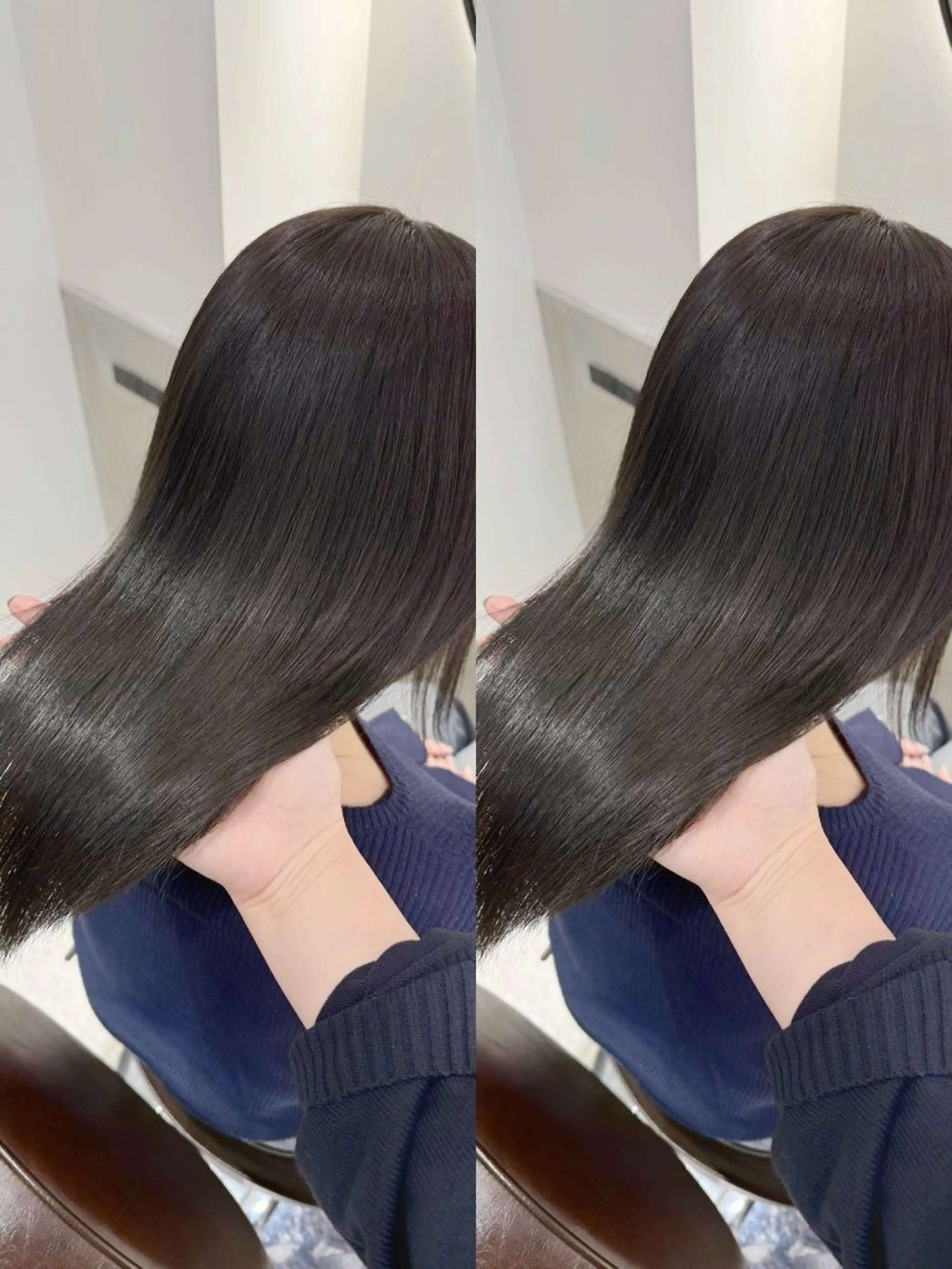 【🉐縮毛美髪メニュー✨】縮毛矯正💇‍♀️＋ケラチンケアトリートメント🙆‍♀️の写真