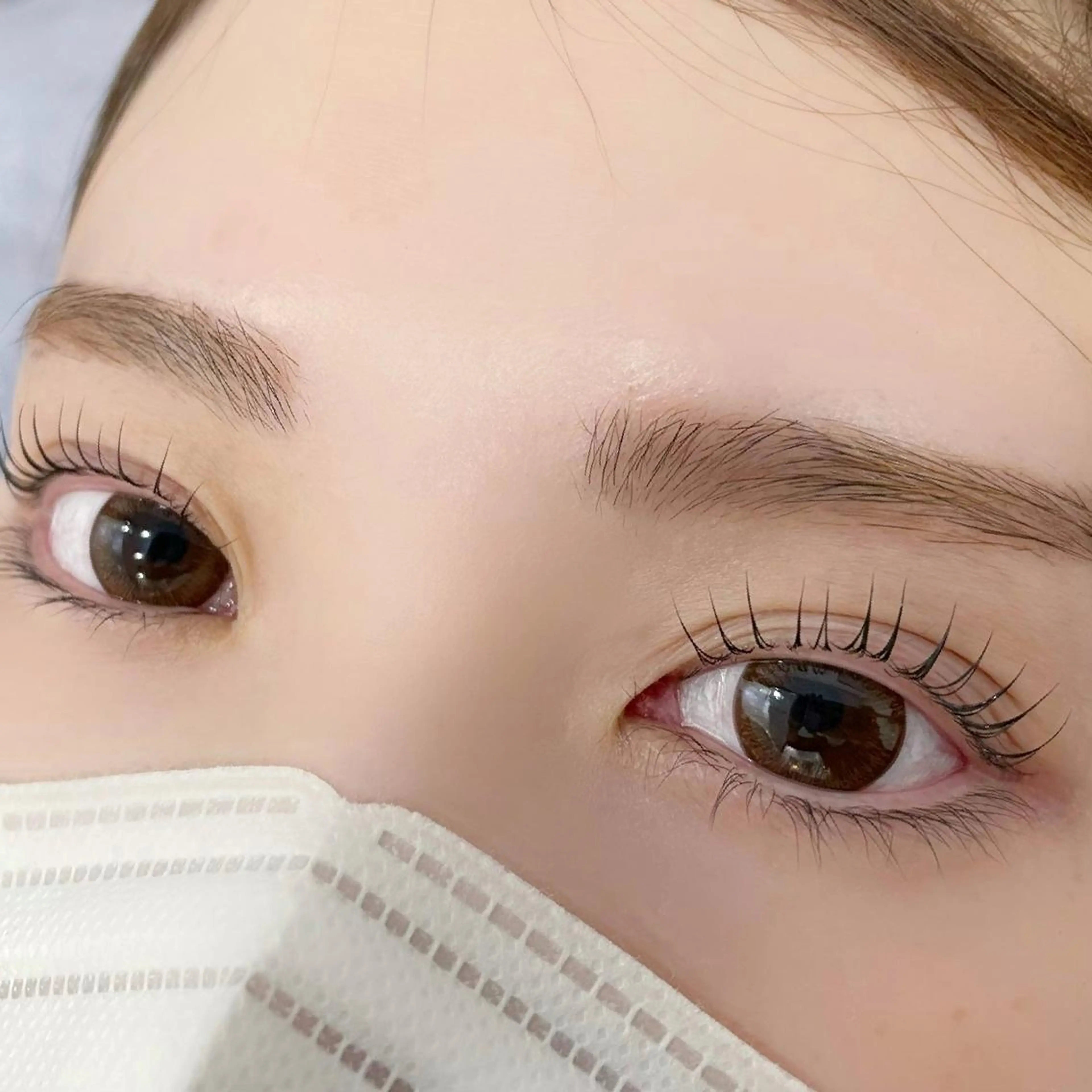 マツエク・マツパ ever eyes 佐々木のマツエク・マツパデザイン