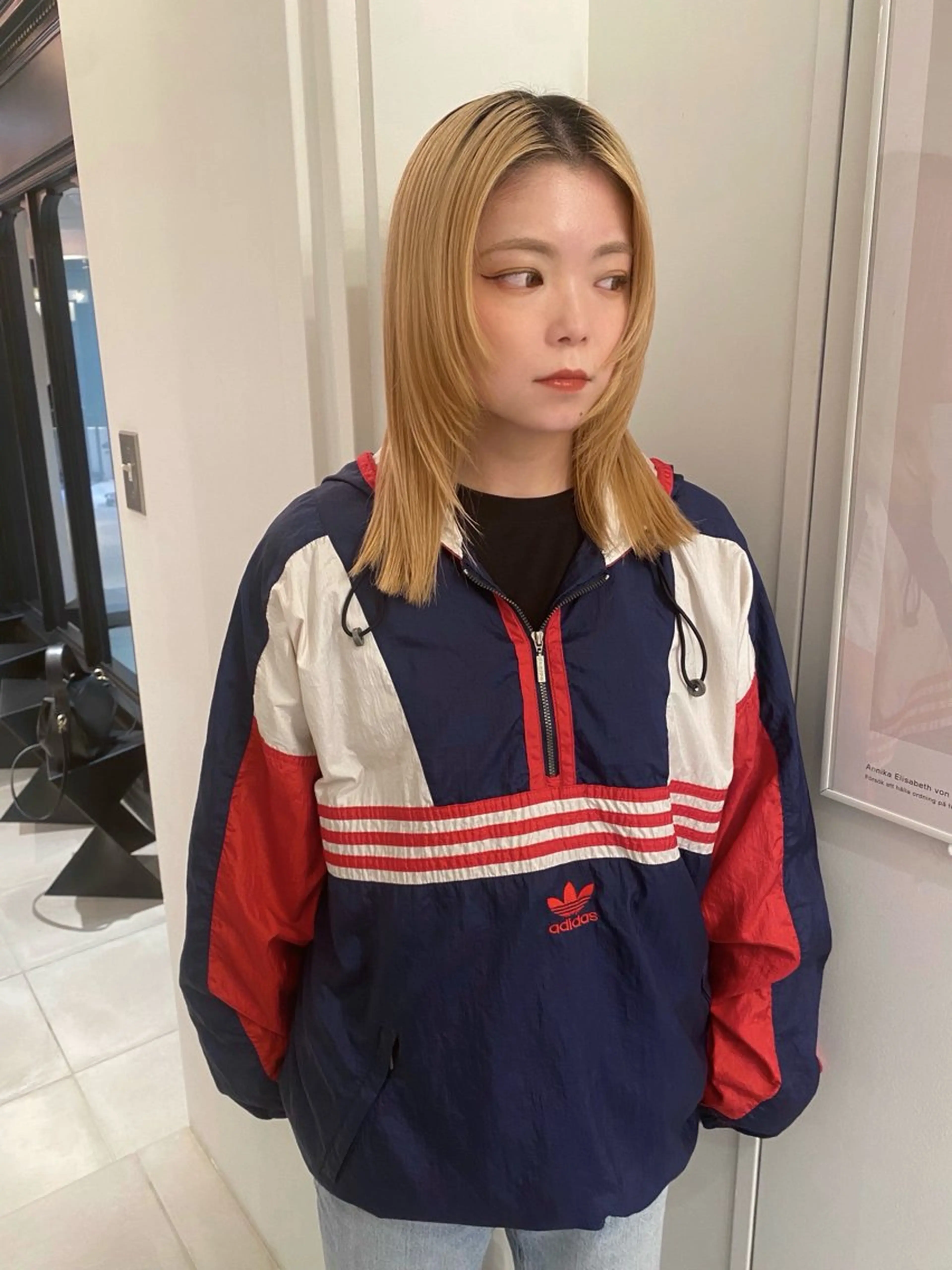 ミディアム カラー riria/ボブ /透明感カラー🎀のヘアスタイル