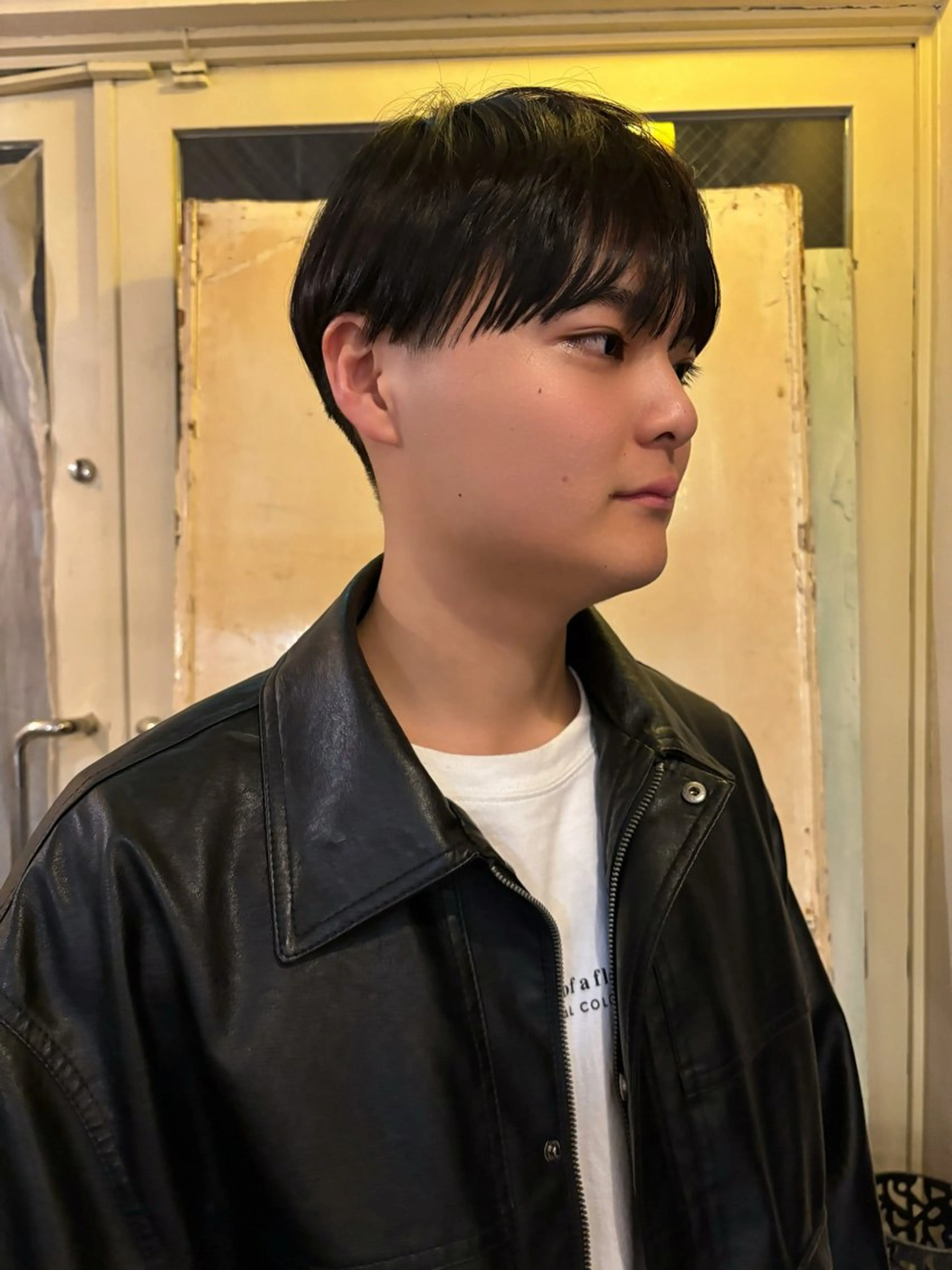 ショート カット ヒラカホ/ ブリーチ/似合わせのヘアスタイル