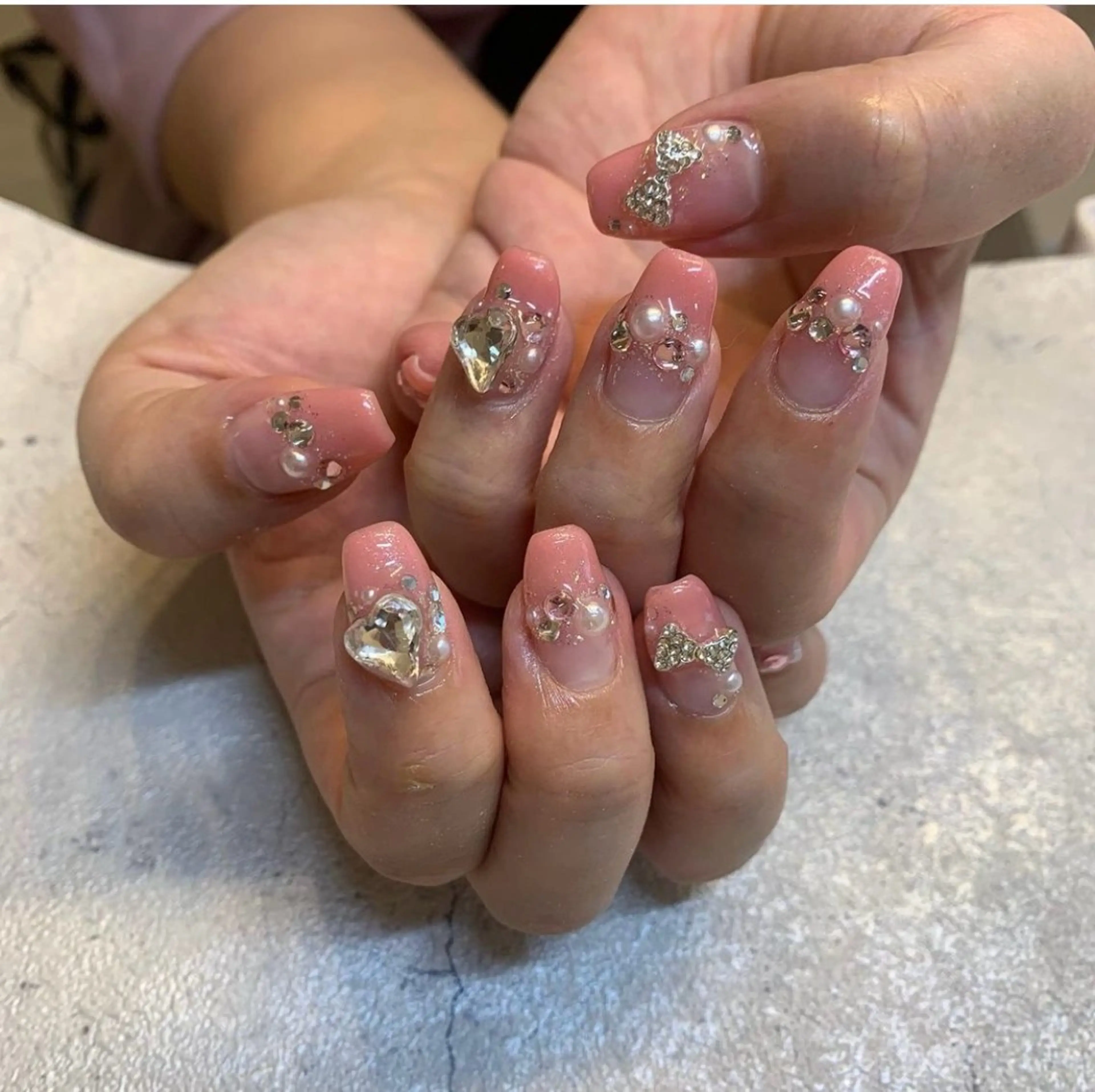 ネイル ハンドネイル Aimer Ciel エメシエル大宮ネイルのネイルデザイン