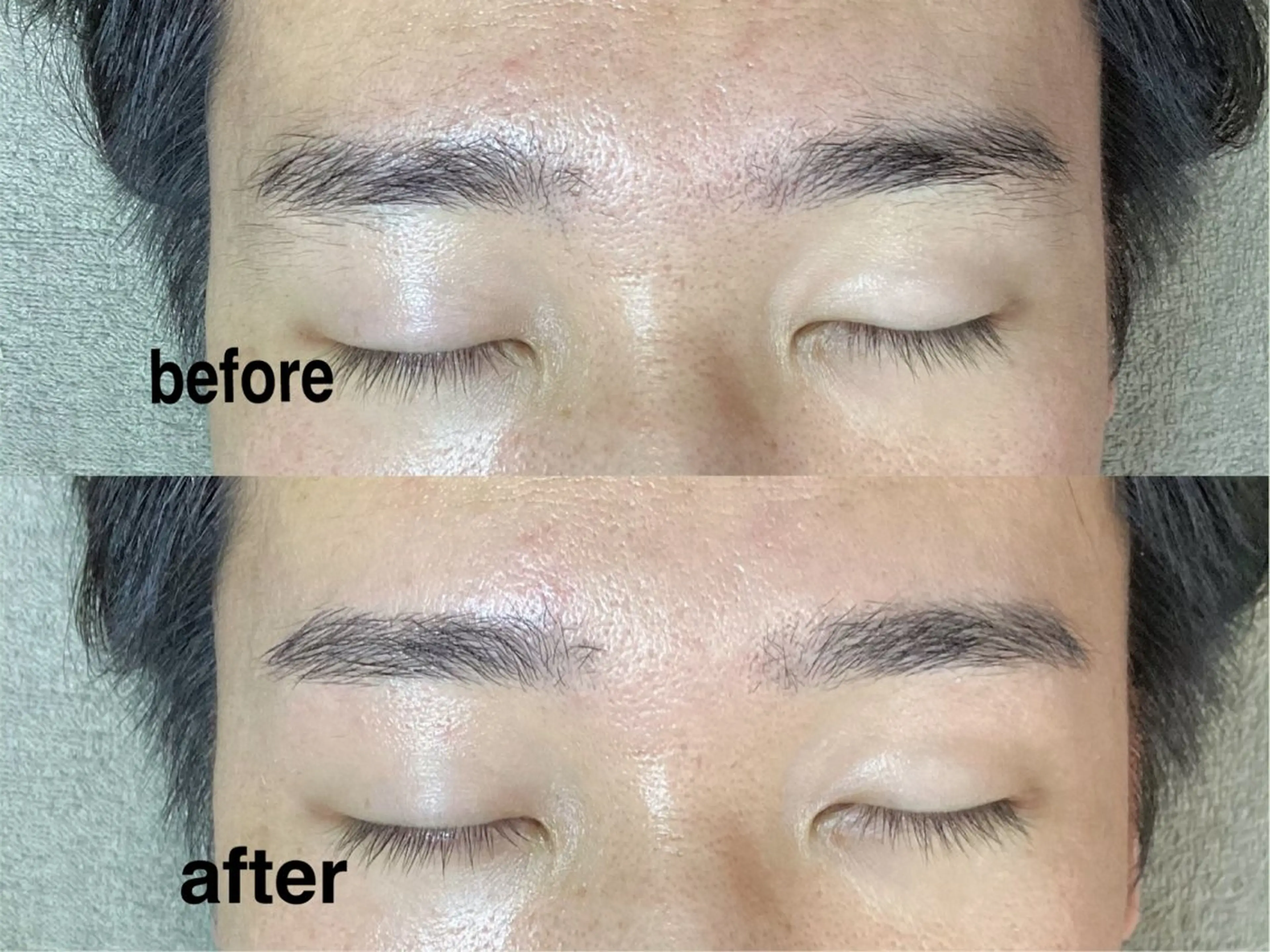 アイブロウ メンズアイブロウ 眉毛ワックス脱毛 ワックス脱毛 RIKKA☆脱毛/ アイブロウ/メイクの眉毛・アイブロウイメージ