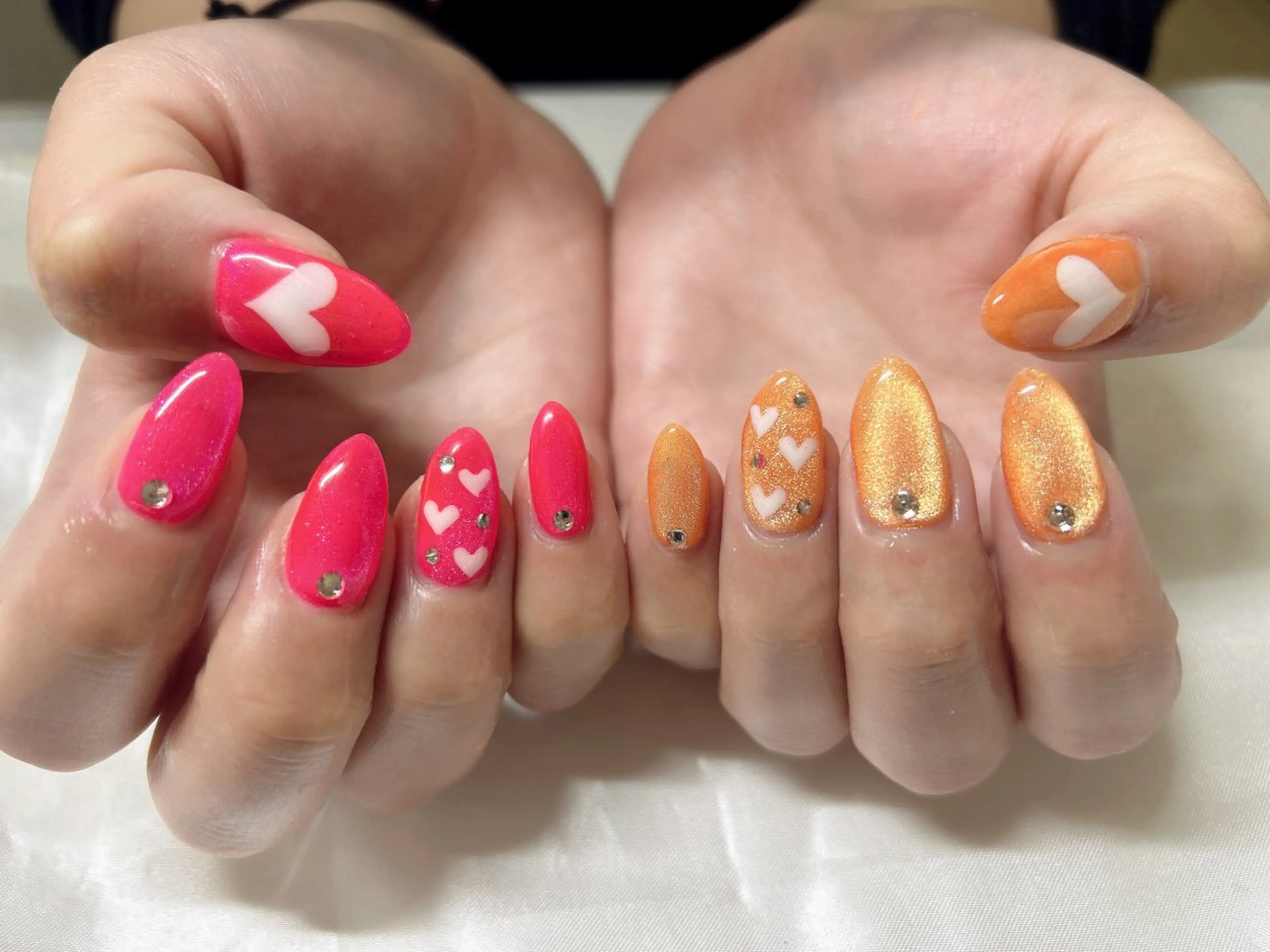 ネイル ハンドネイル nail salon angeのネイルデザイン