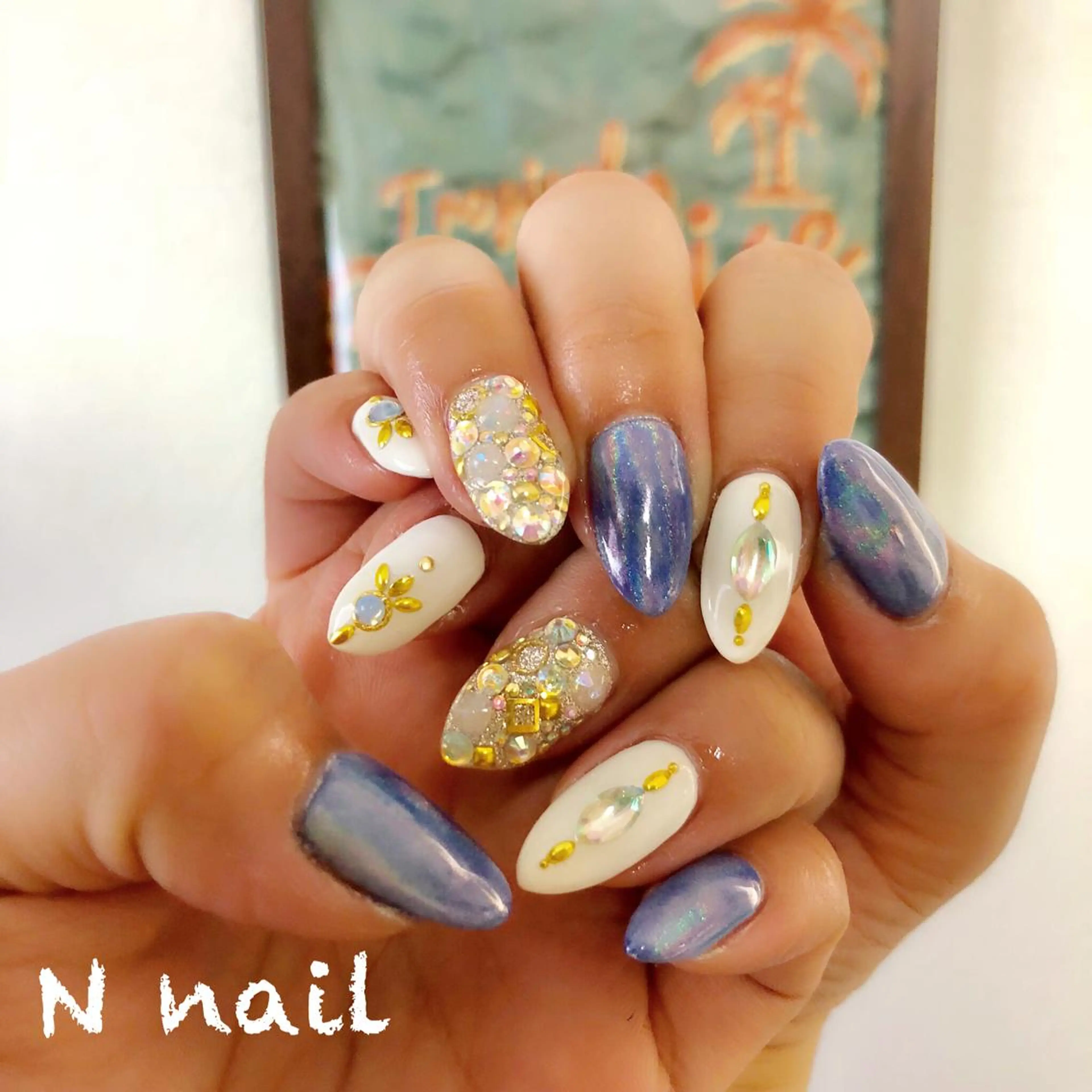 ネイル 持ち込み N nailのネイルデザイン