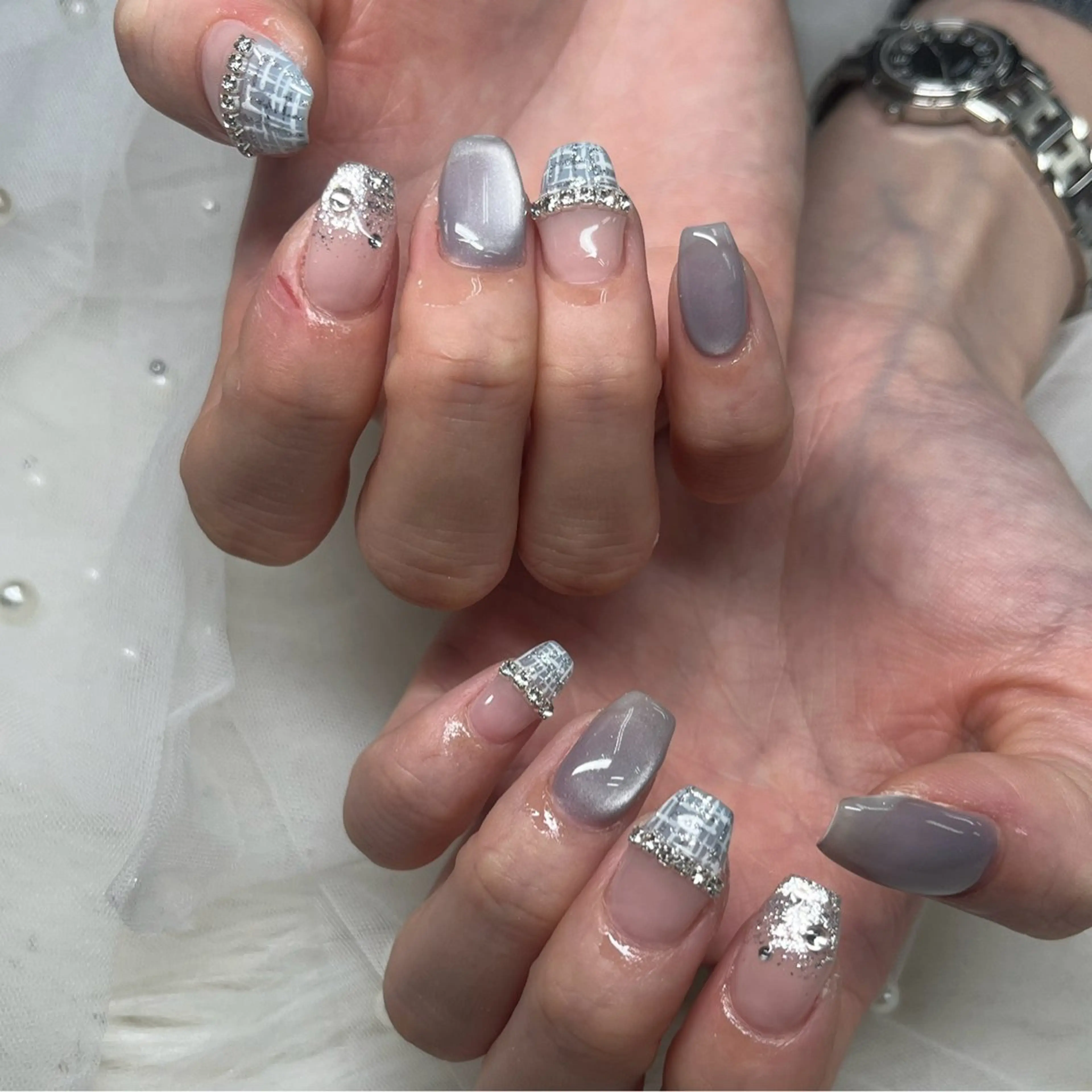 ネイル ハンドネイル tener 🩷yua🩷のネイルデザイン