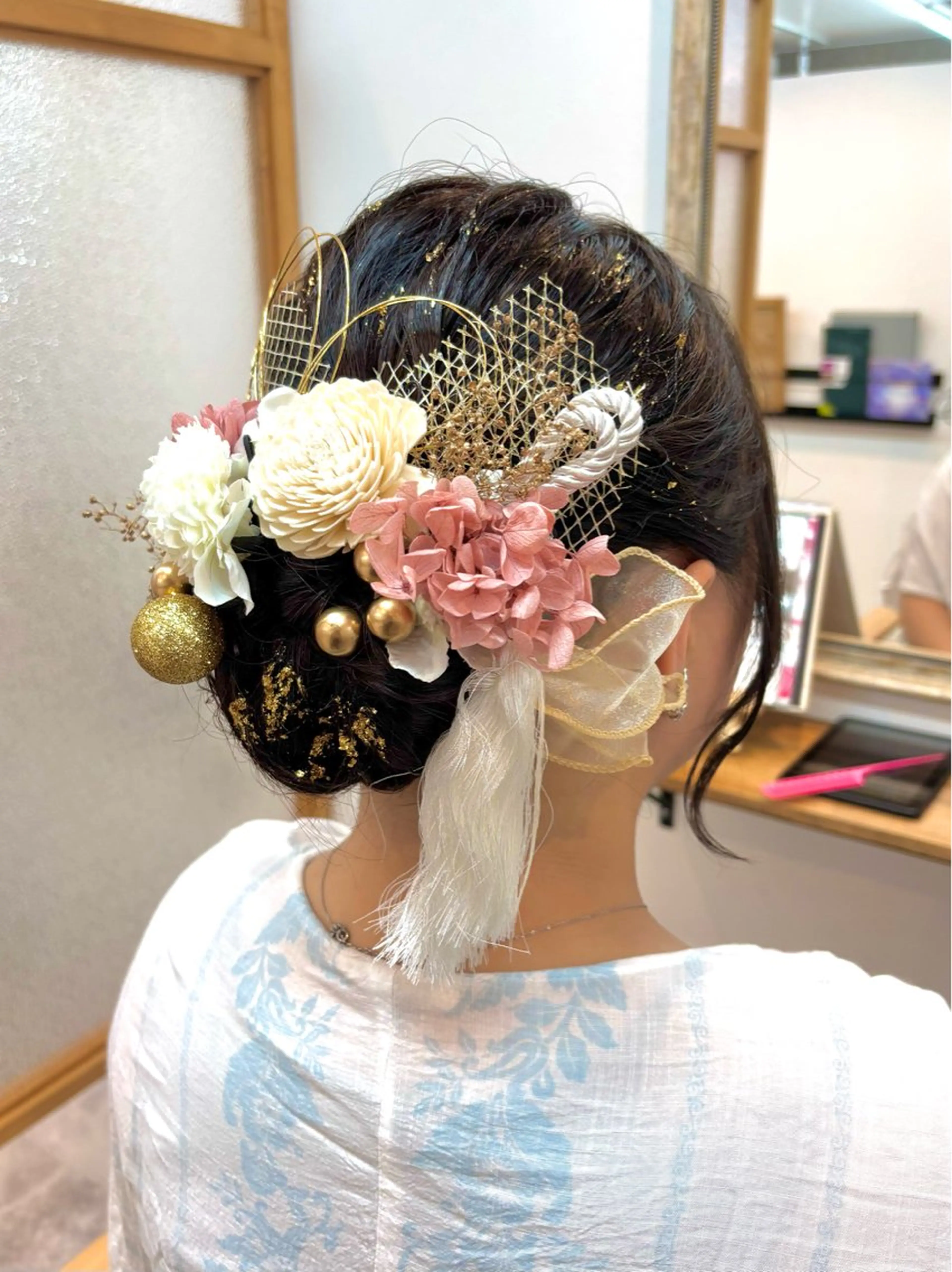 ヘアアレンジ ヘアセット 【enil代表】 杉林和哉のヘアスタイル