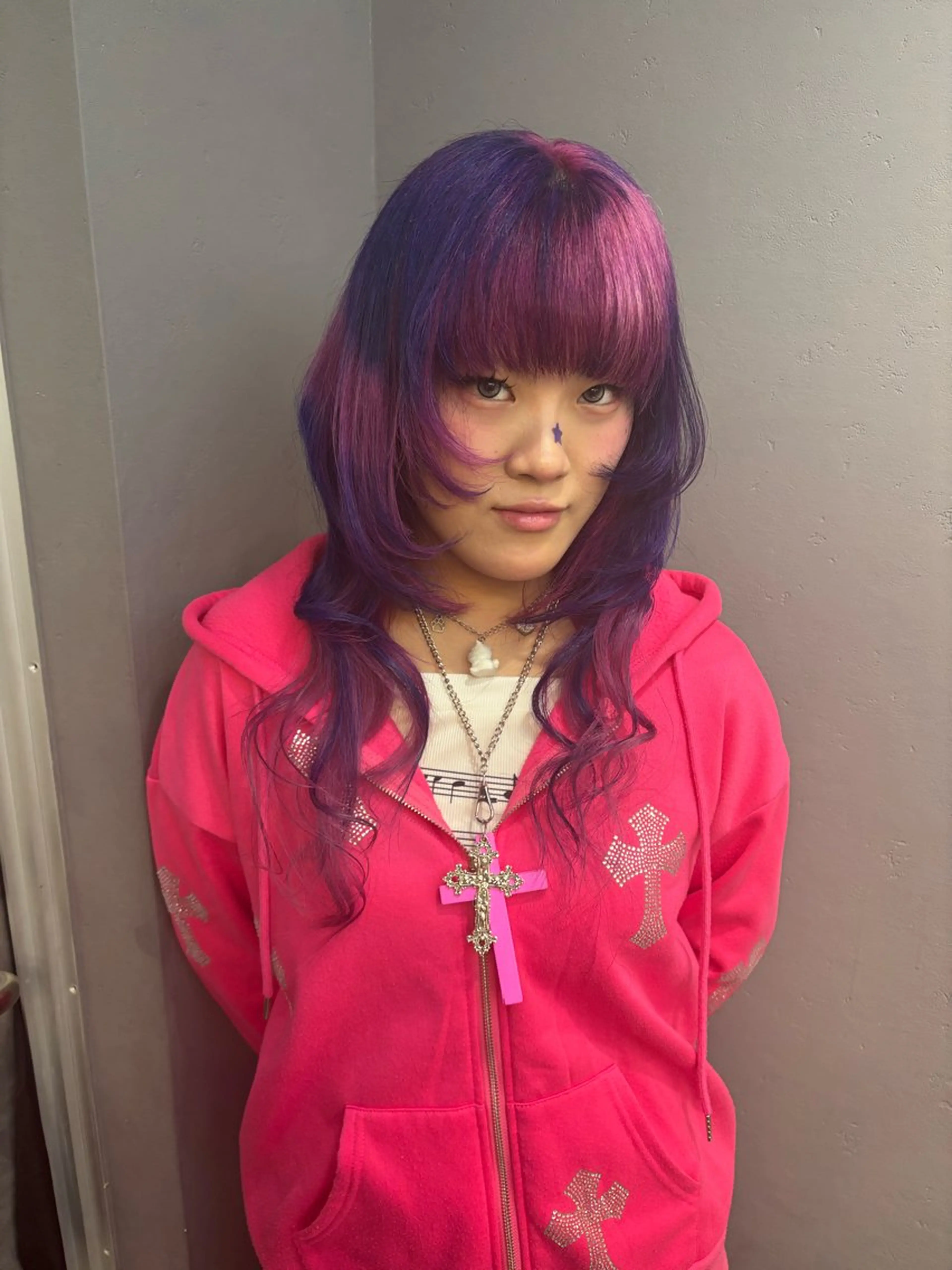 カラー ヘアカラー デザインカラー /rioのヘアスタイル