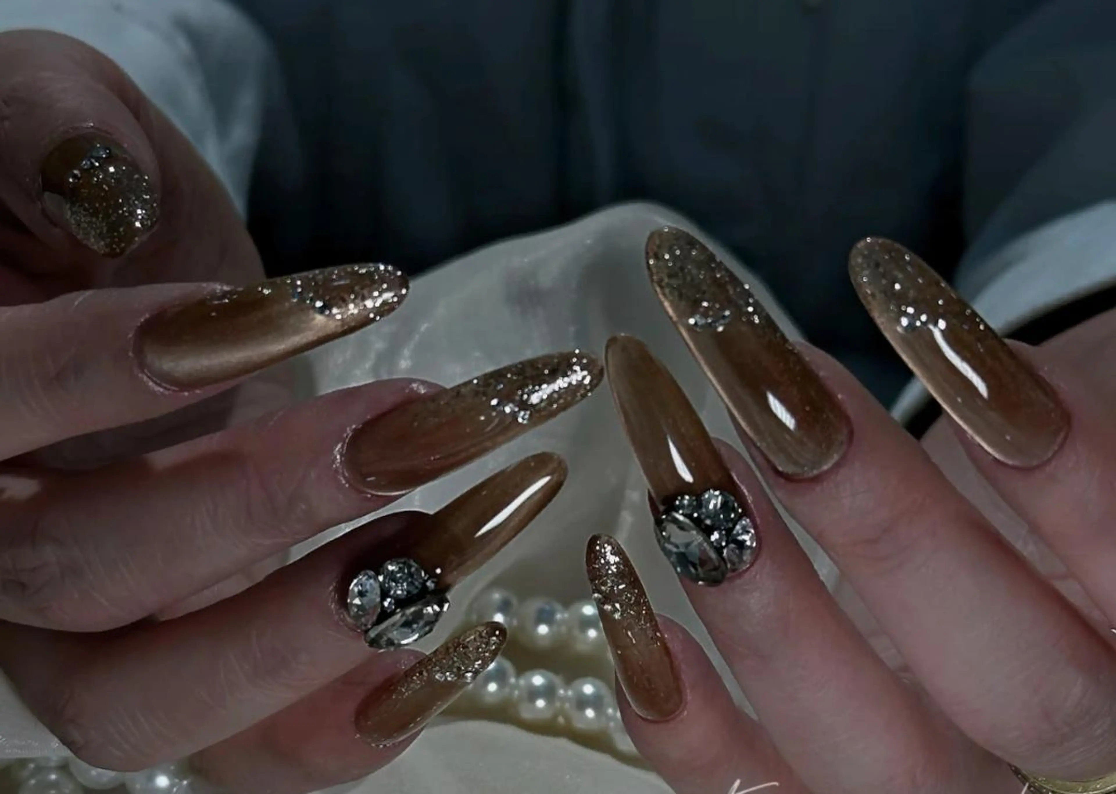 ネイル ハンドネイル エリ🫧 nail池袋東口のネイルデザイン