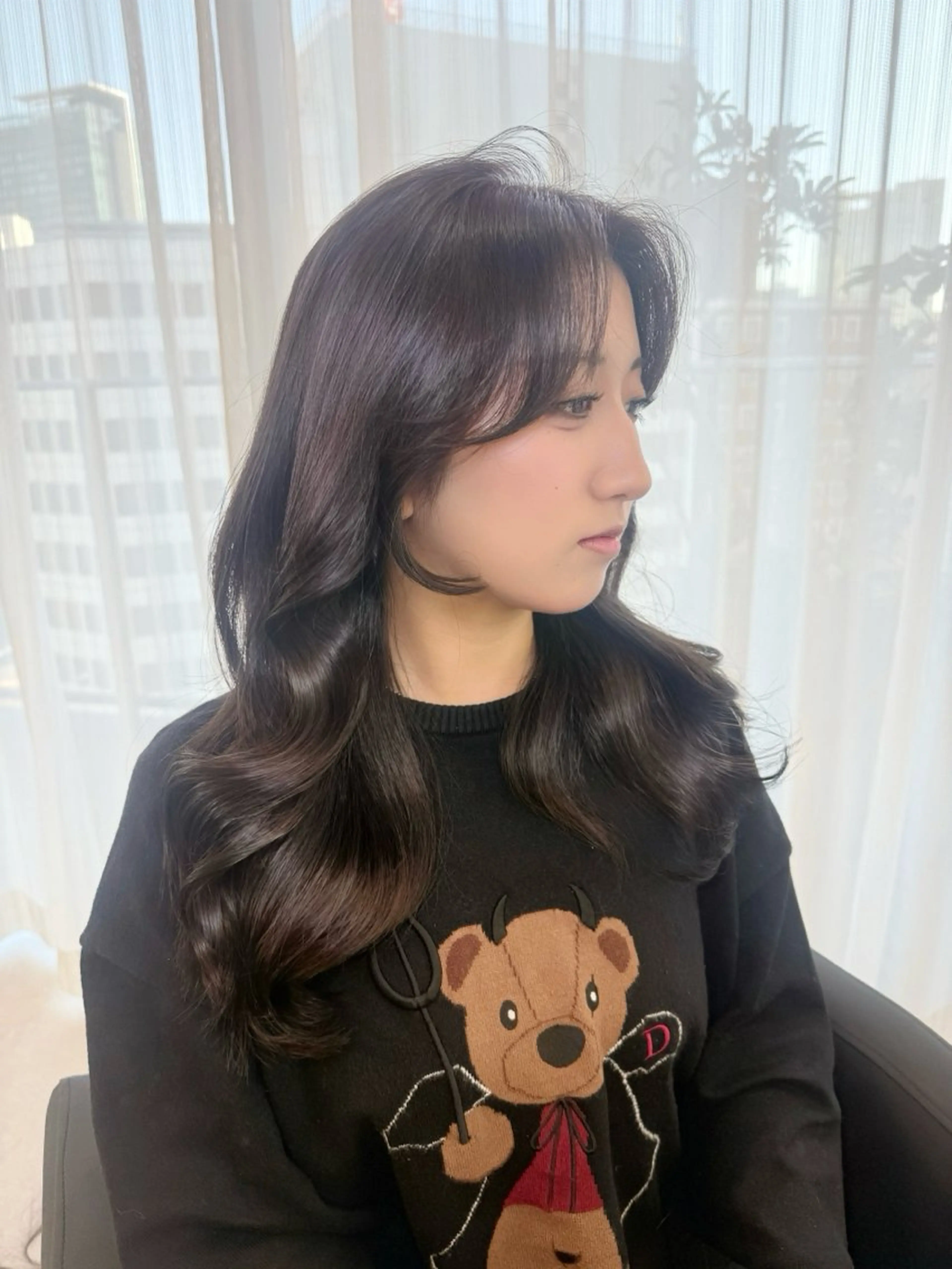 カラー 本場韓国ヘア特化 아이비/Aibiのヘアスタイル