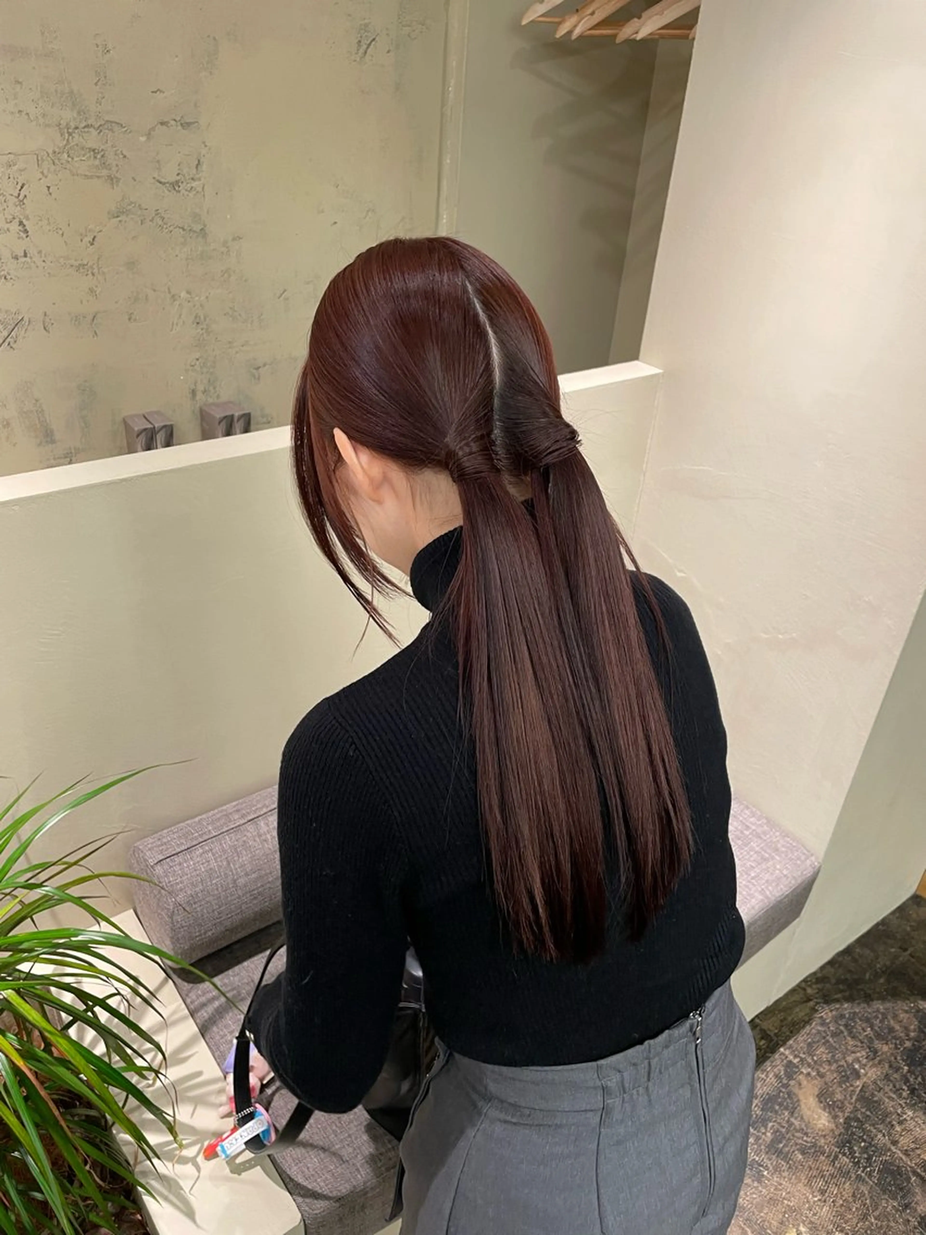 ロング カラー ヘアアレンジ 美空🐇 レイヤー / 透明感カラー🩰のヘアスタイル