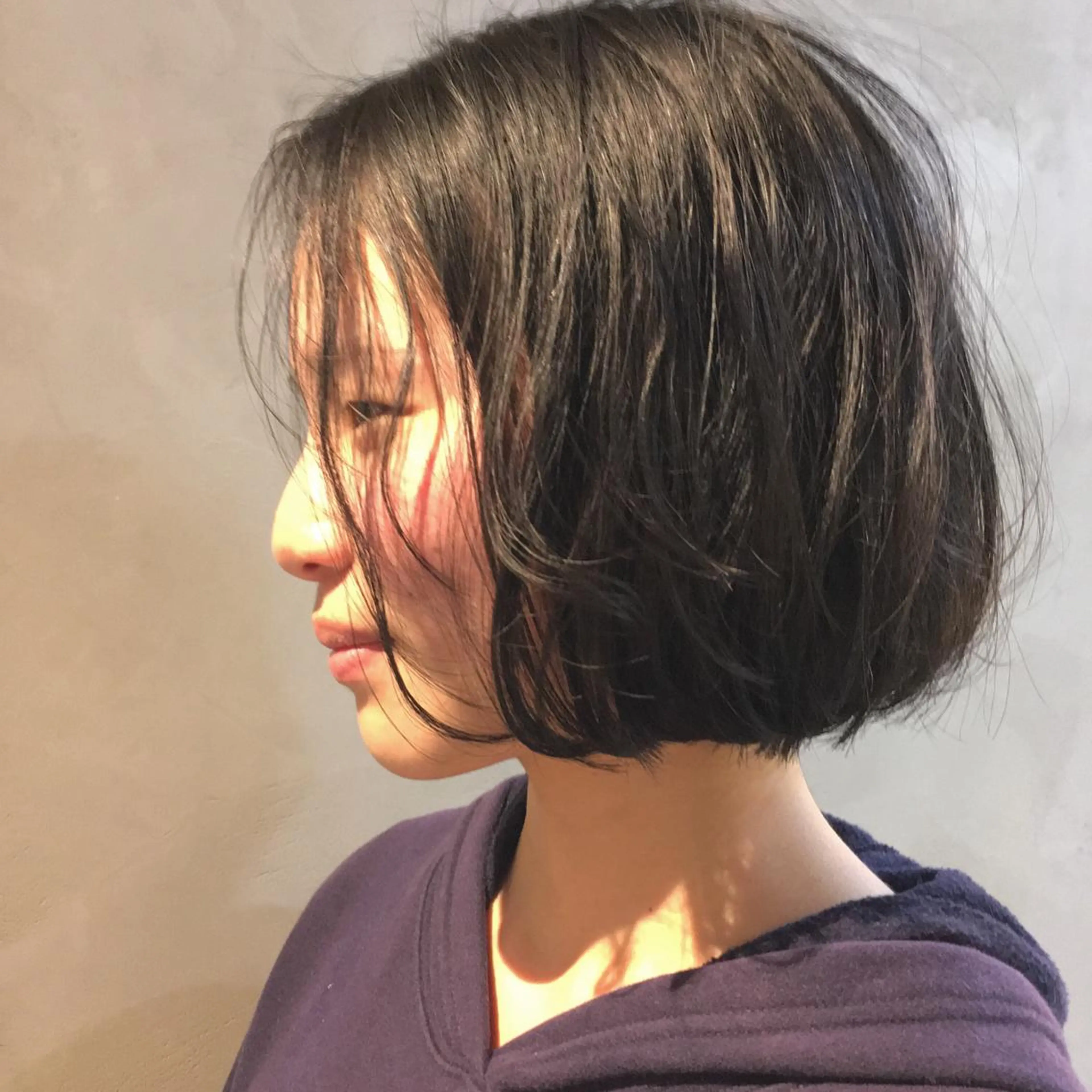 ショート 金子 歩実のヘアスタイル
