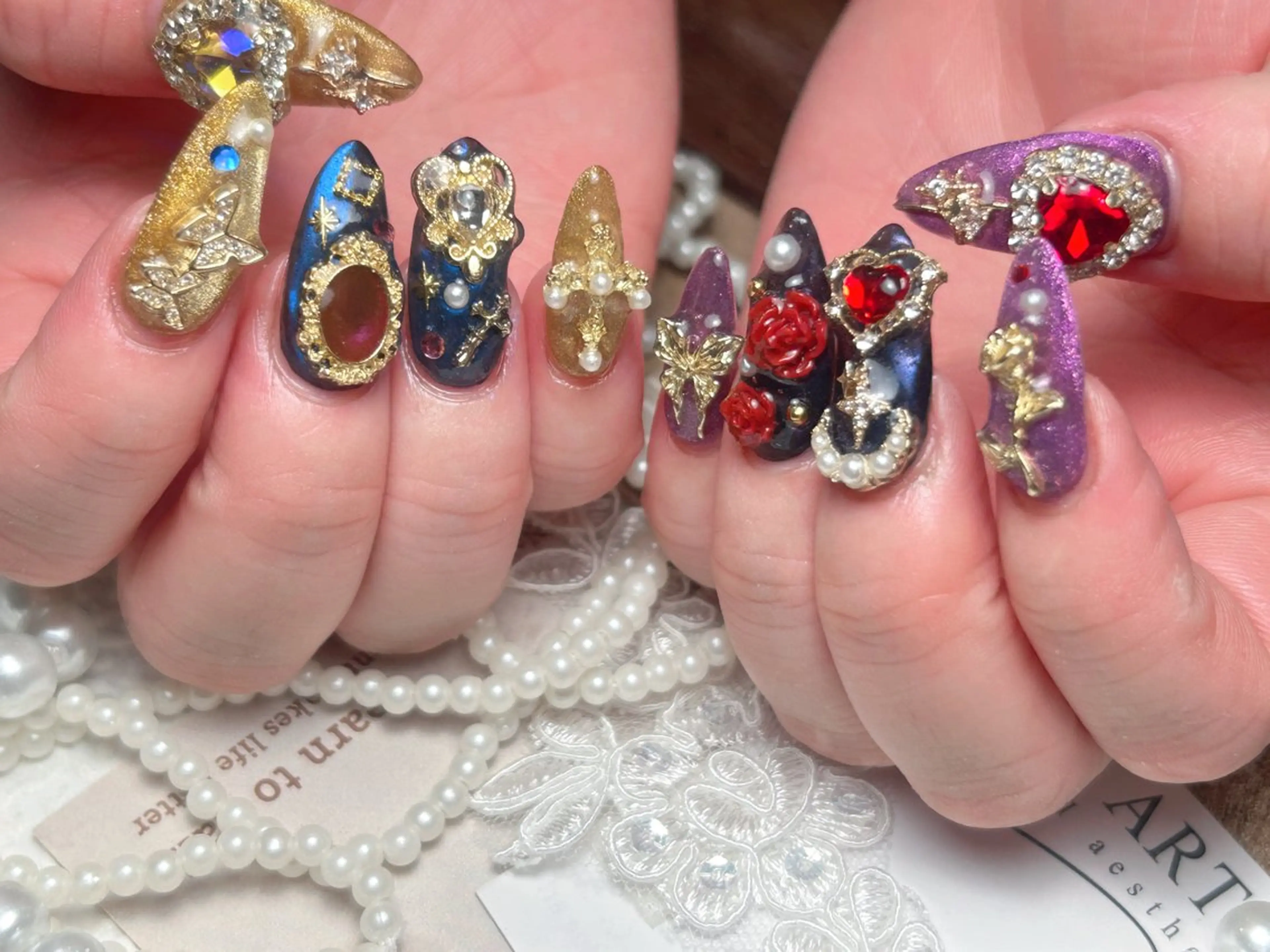 ネイル M.T nailのネイルデザイン