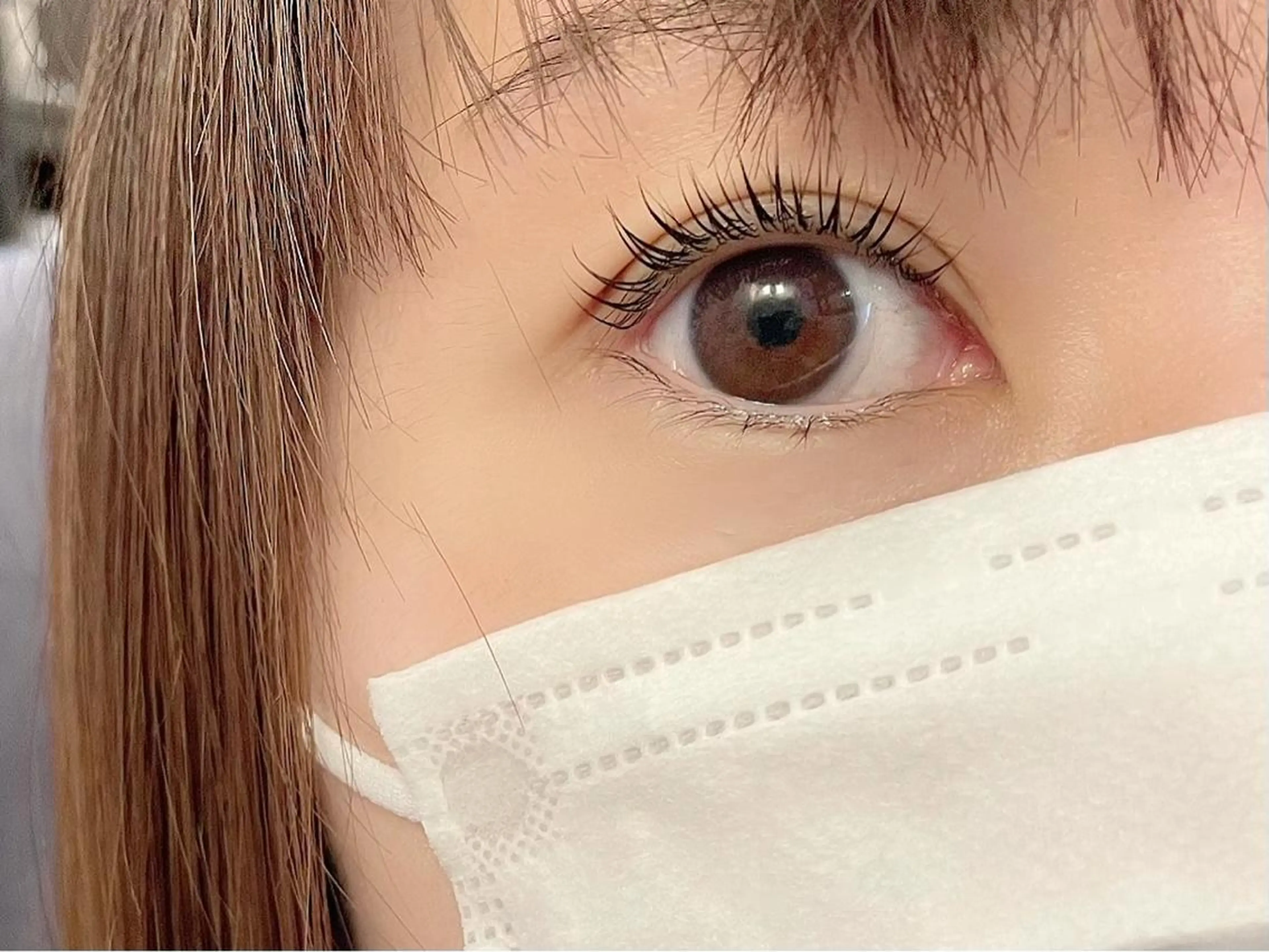 マツエク・マツパ 一重×まつ毛パーマ マツパ 大久保 智子のマツエク・マツパデザイン